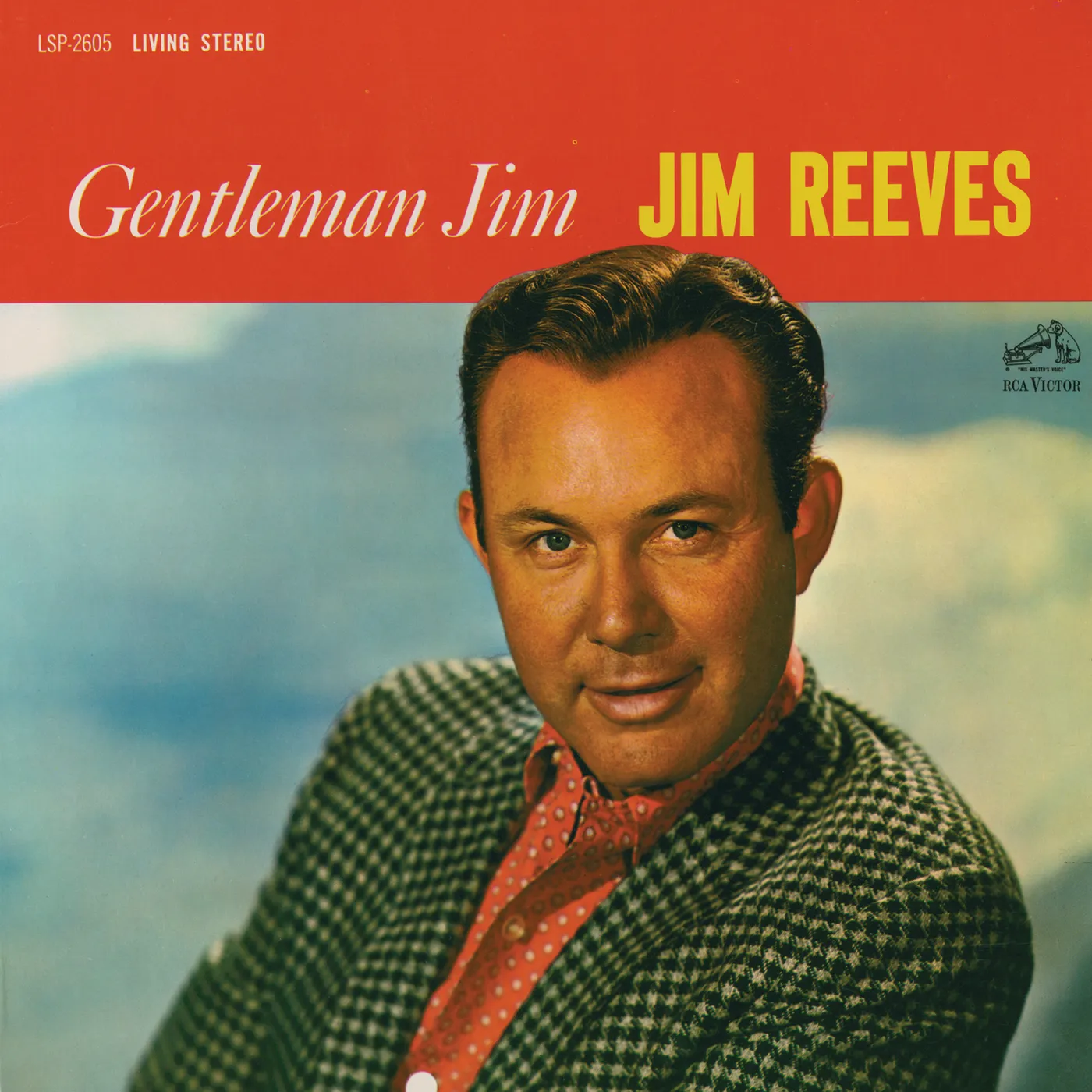 Jim Reeves GENTLEMAN JIM CD