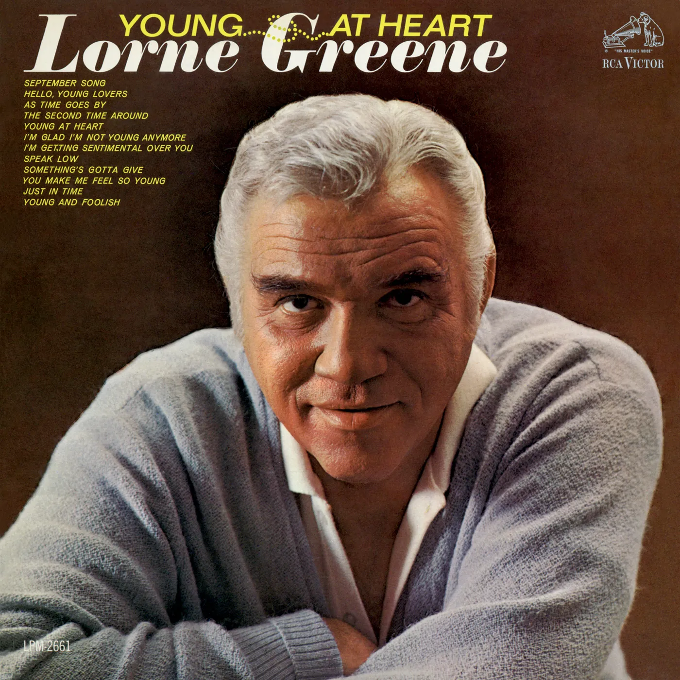 Lorne Greene YOUNG AT HEART CD