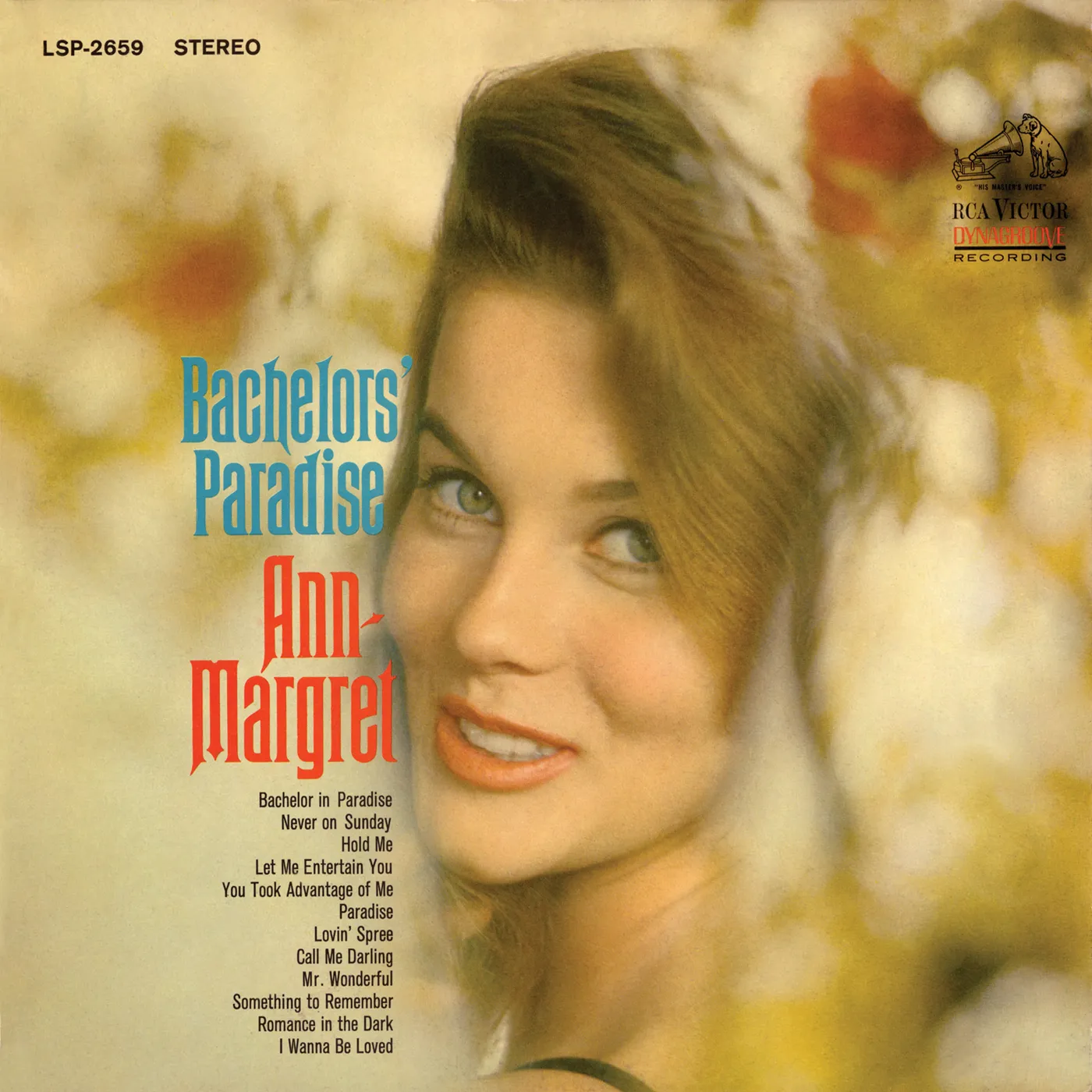Ann-Margret BACHELORS PARADISE CD