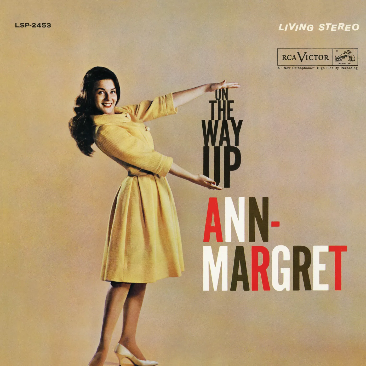 Ann-Margret ON THE WAY UP CD
