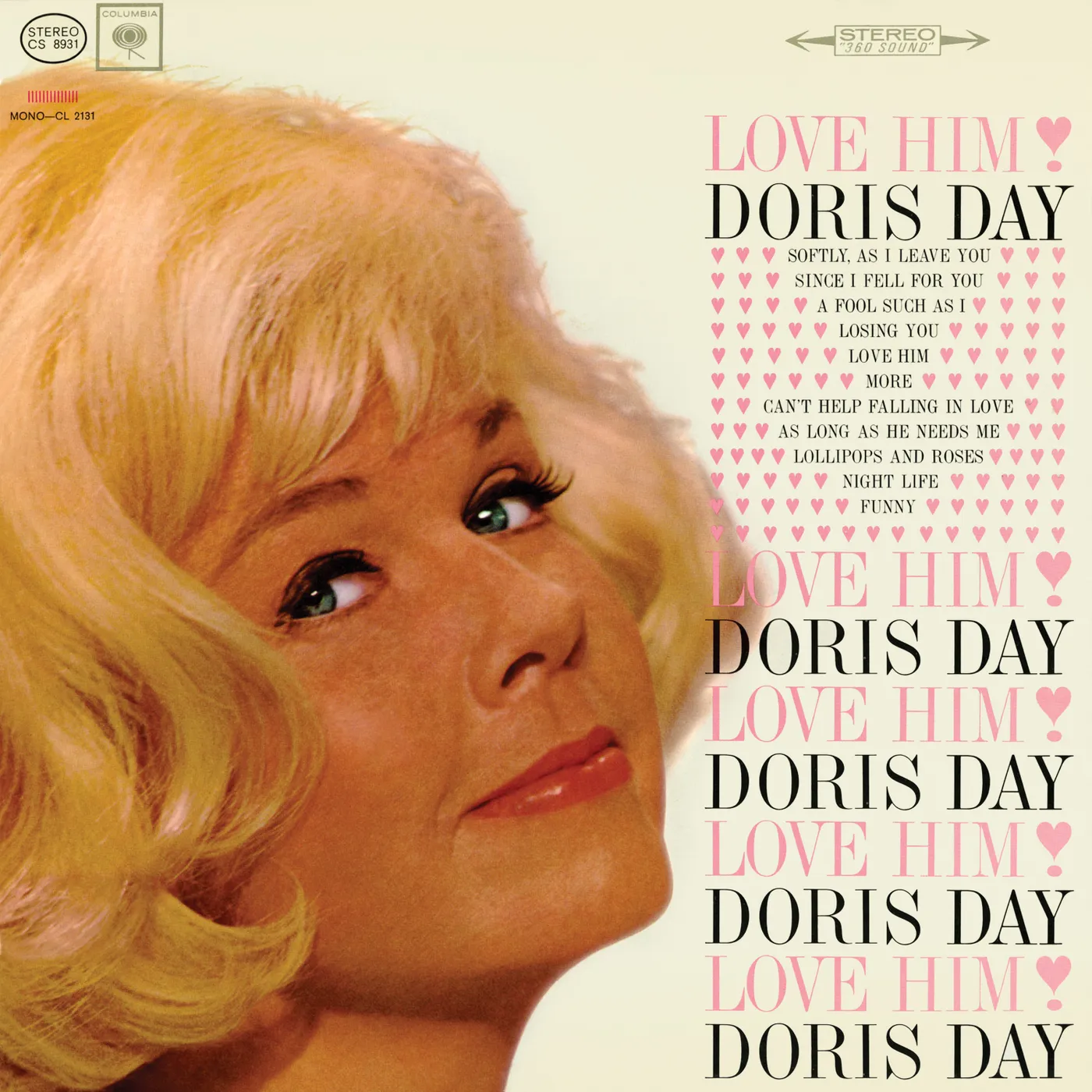 Doris Day LOVE HIM CD