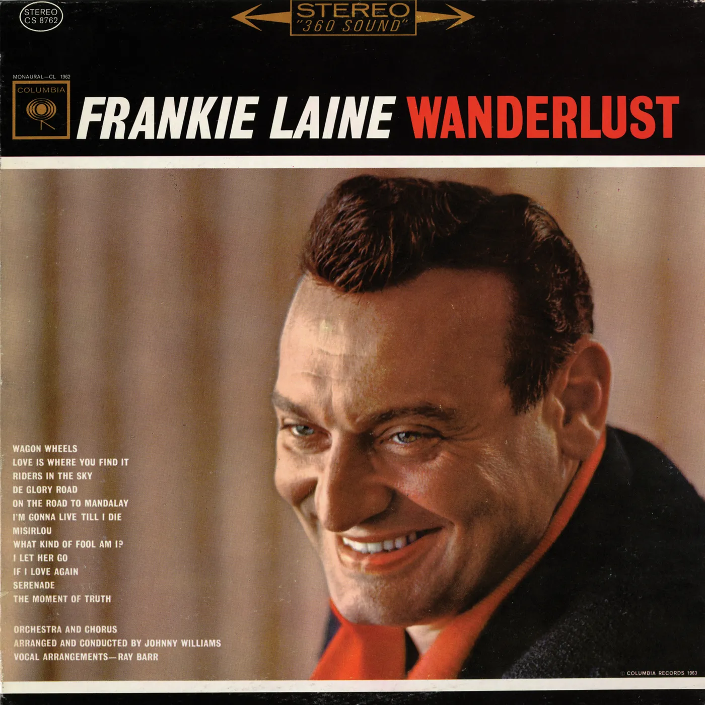 Frankie Laine WANDERLUST CD
