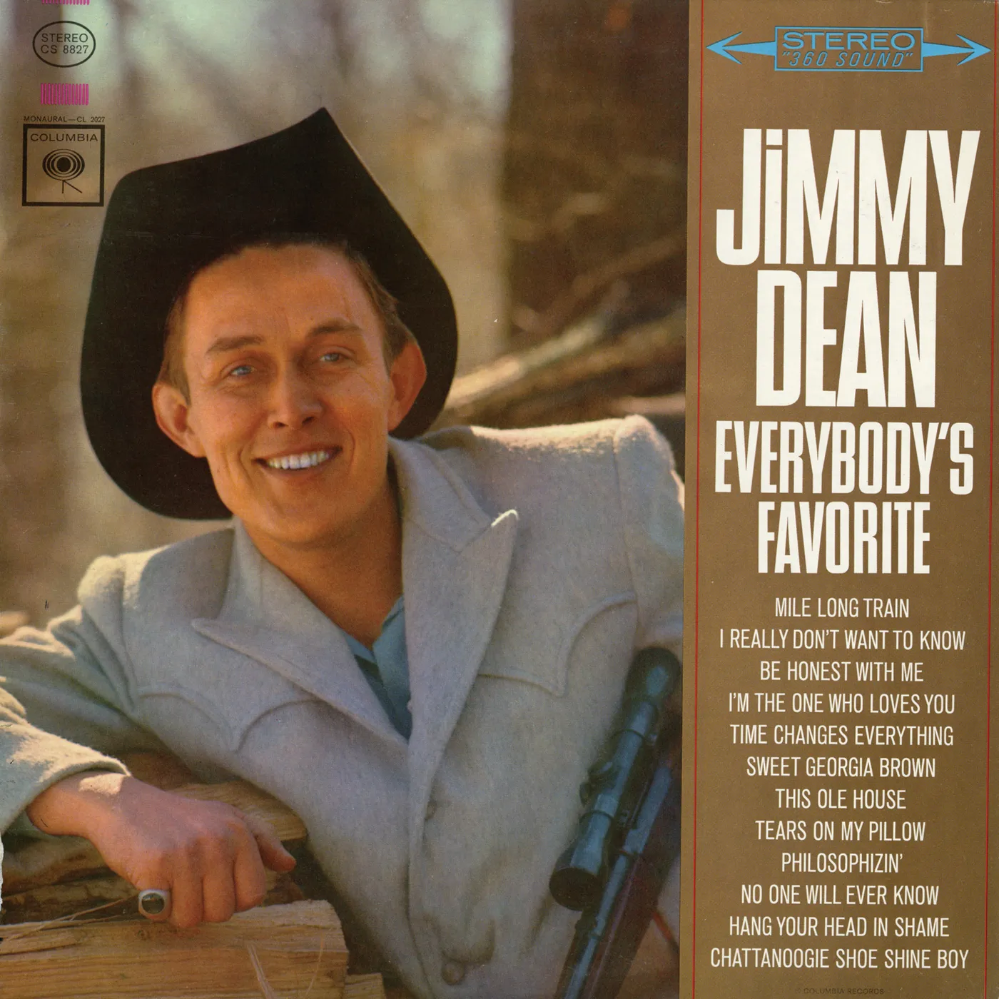 Jimmy Dean EVERYBODY'S FAVORITE CD