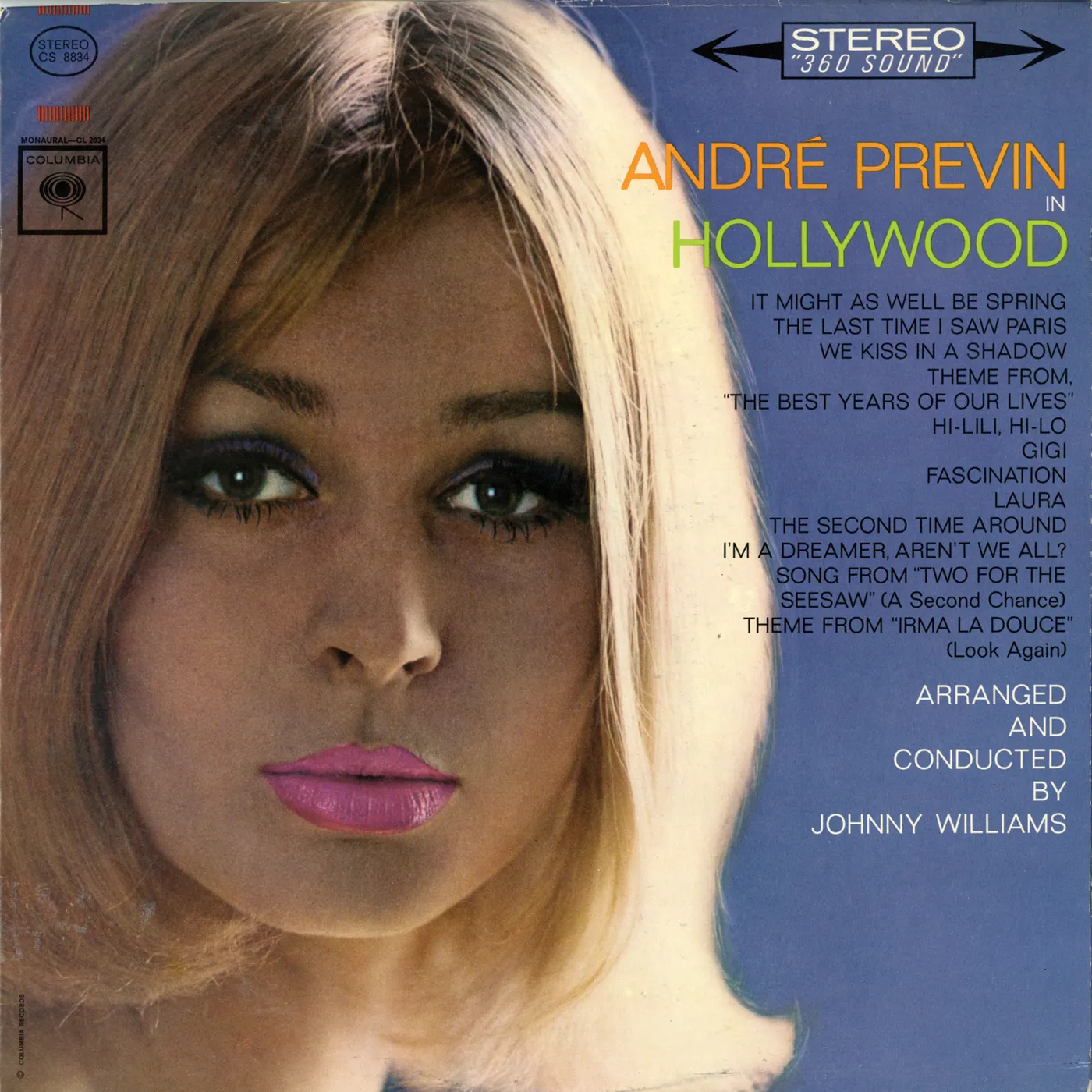 ANDRE PREVIN IN HOLLYWOOD CD