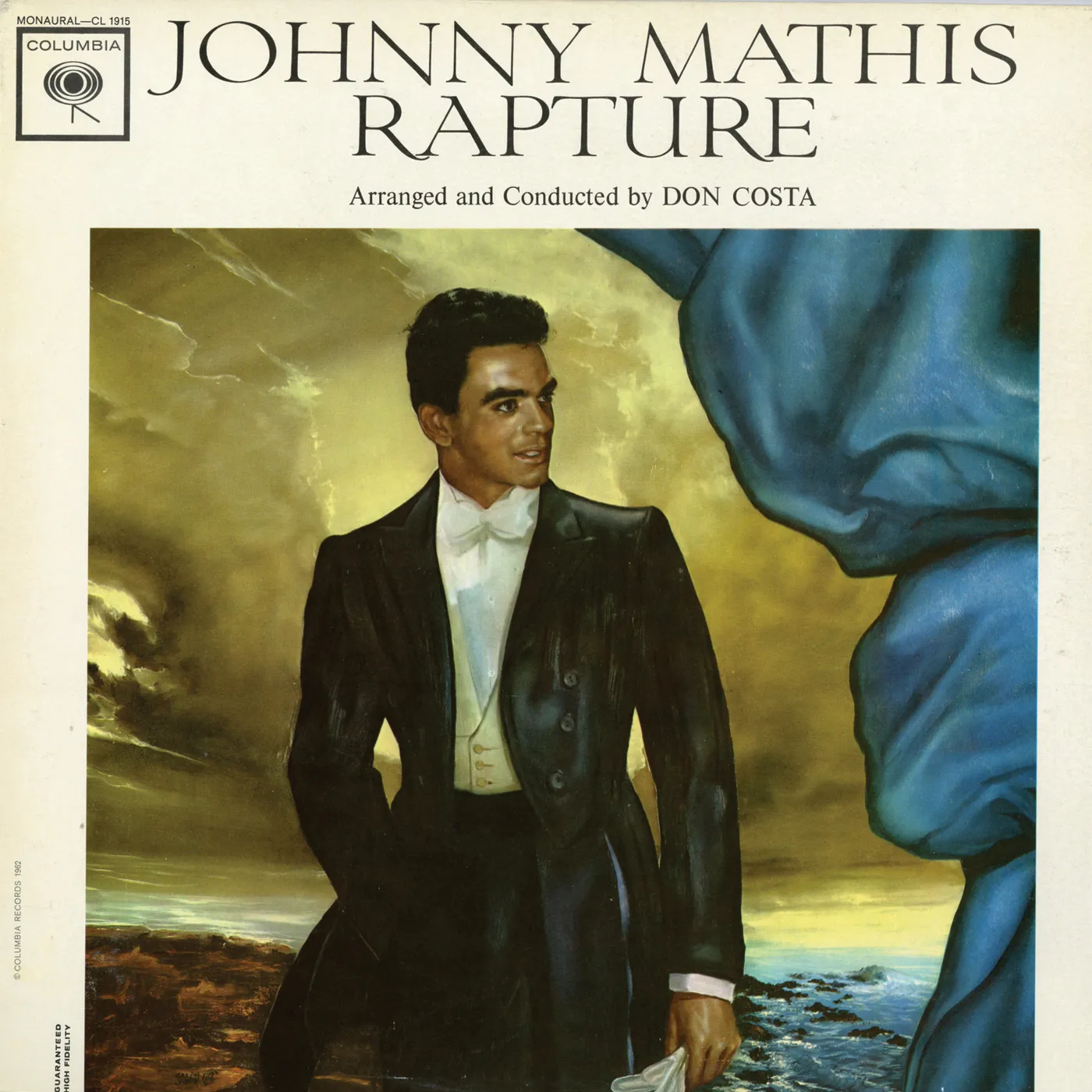 Johnny Mathis RAPTURE CD