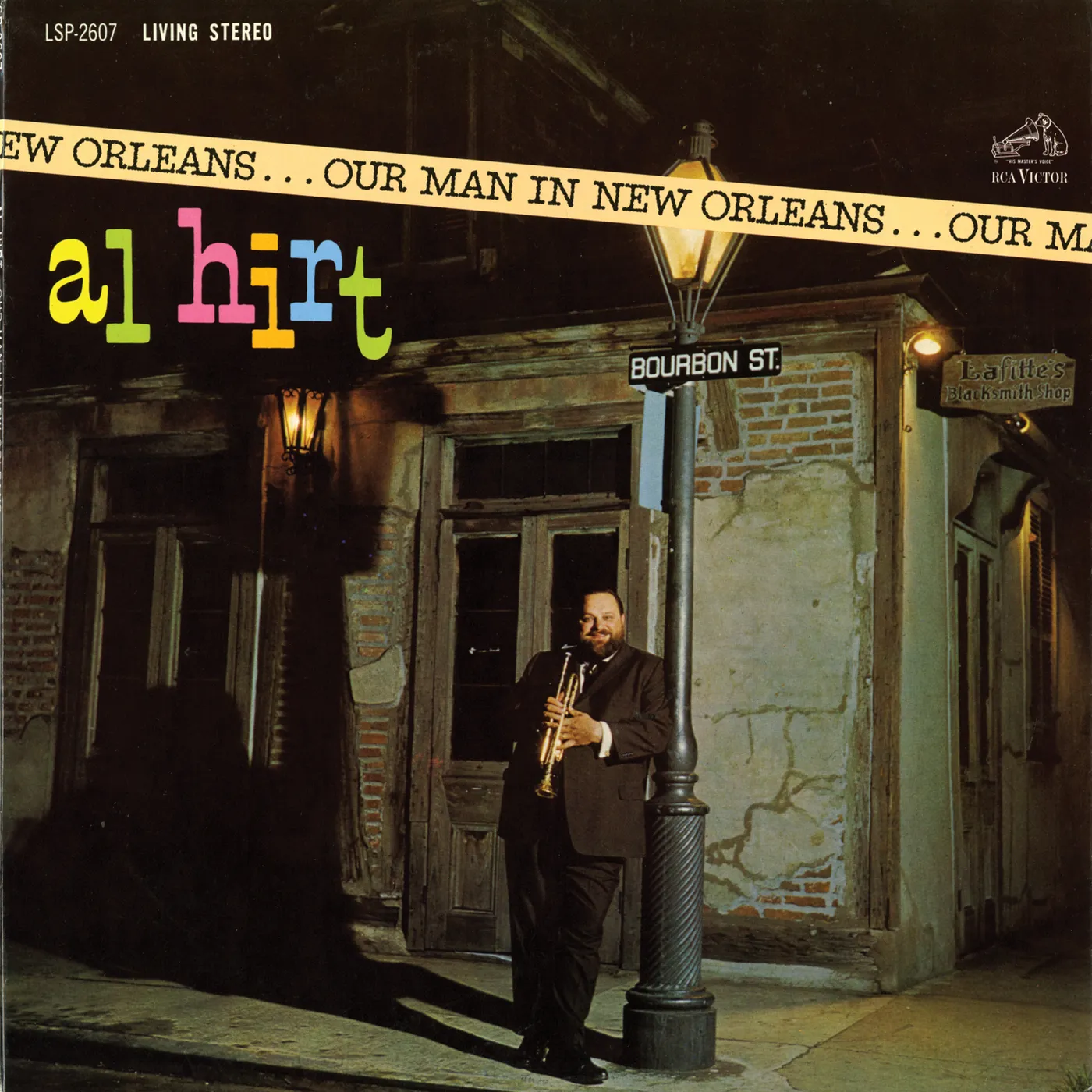 Al Hirt OUR MAN IN NEW ORLEANS CD