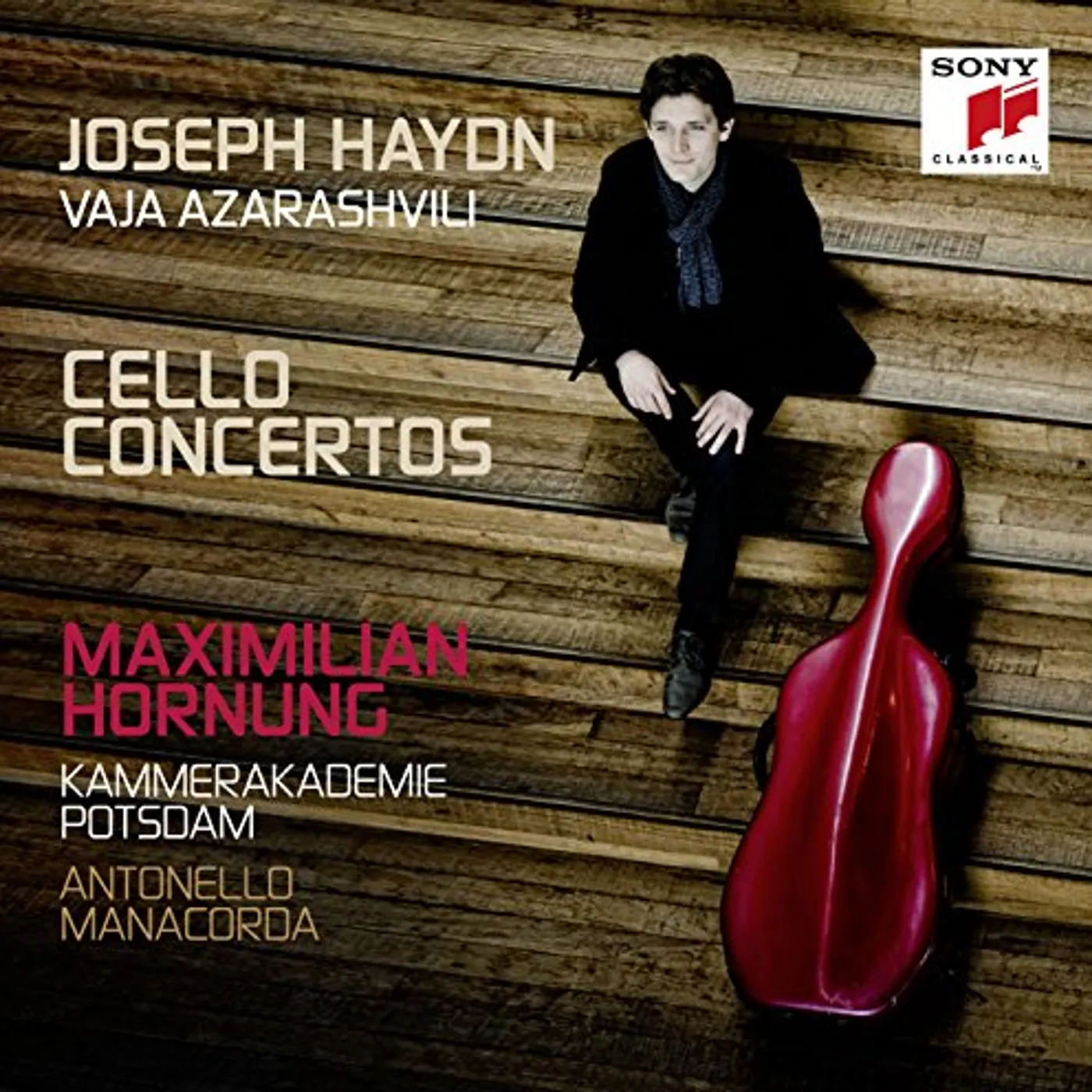 Maximilian Hornung HAYDN & AZARASHVILI: CELLO CONCERTOS CD