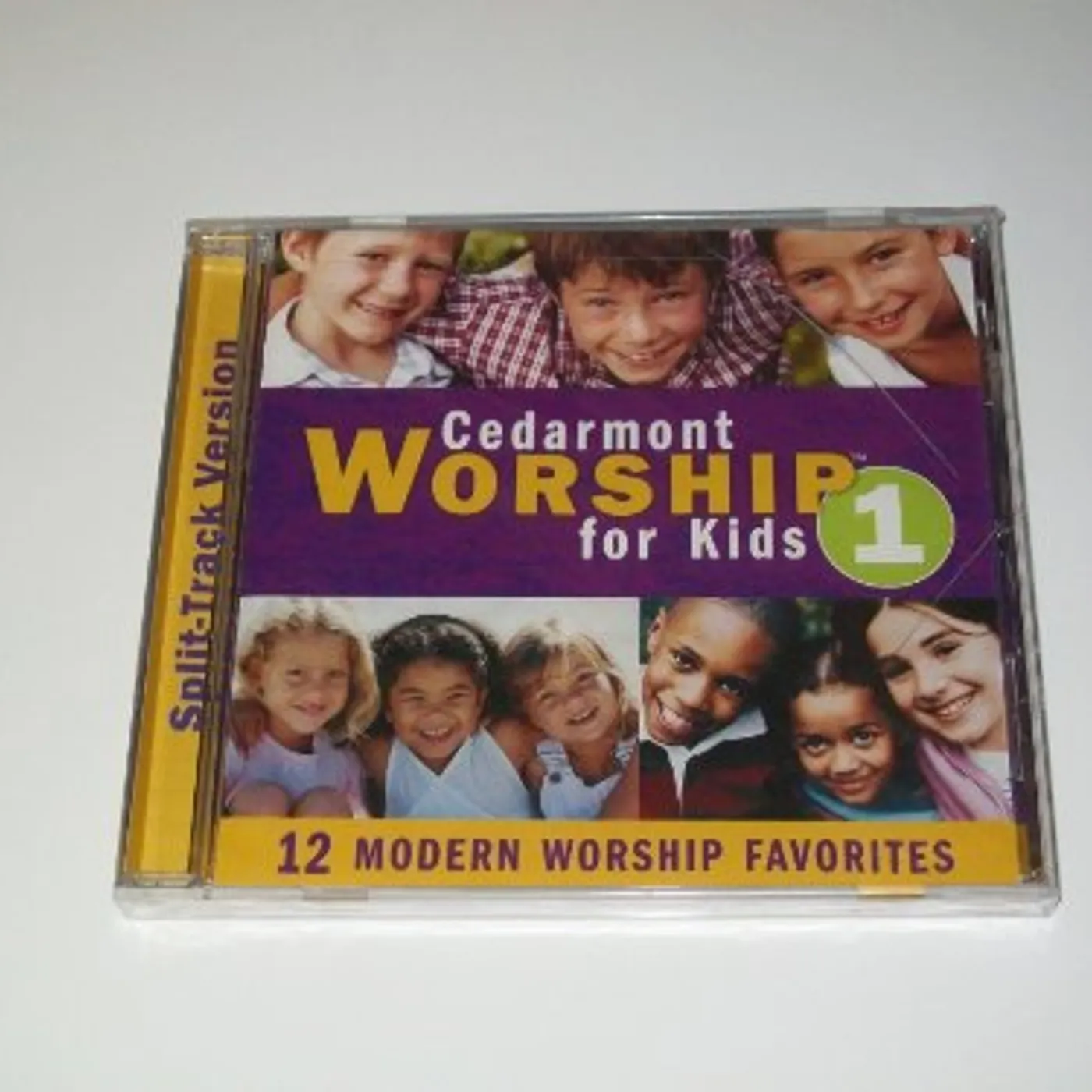 Cedarmont Kids WORSHIP FOR KIDS VOLUME 1 CD