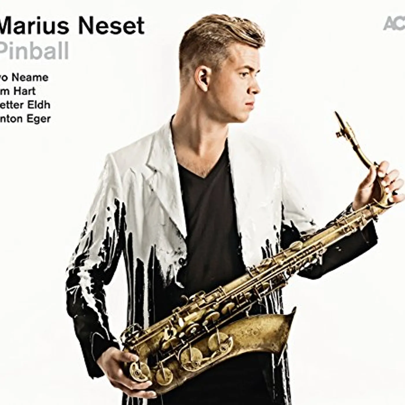 Marius Neset PINBALL CD