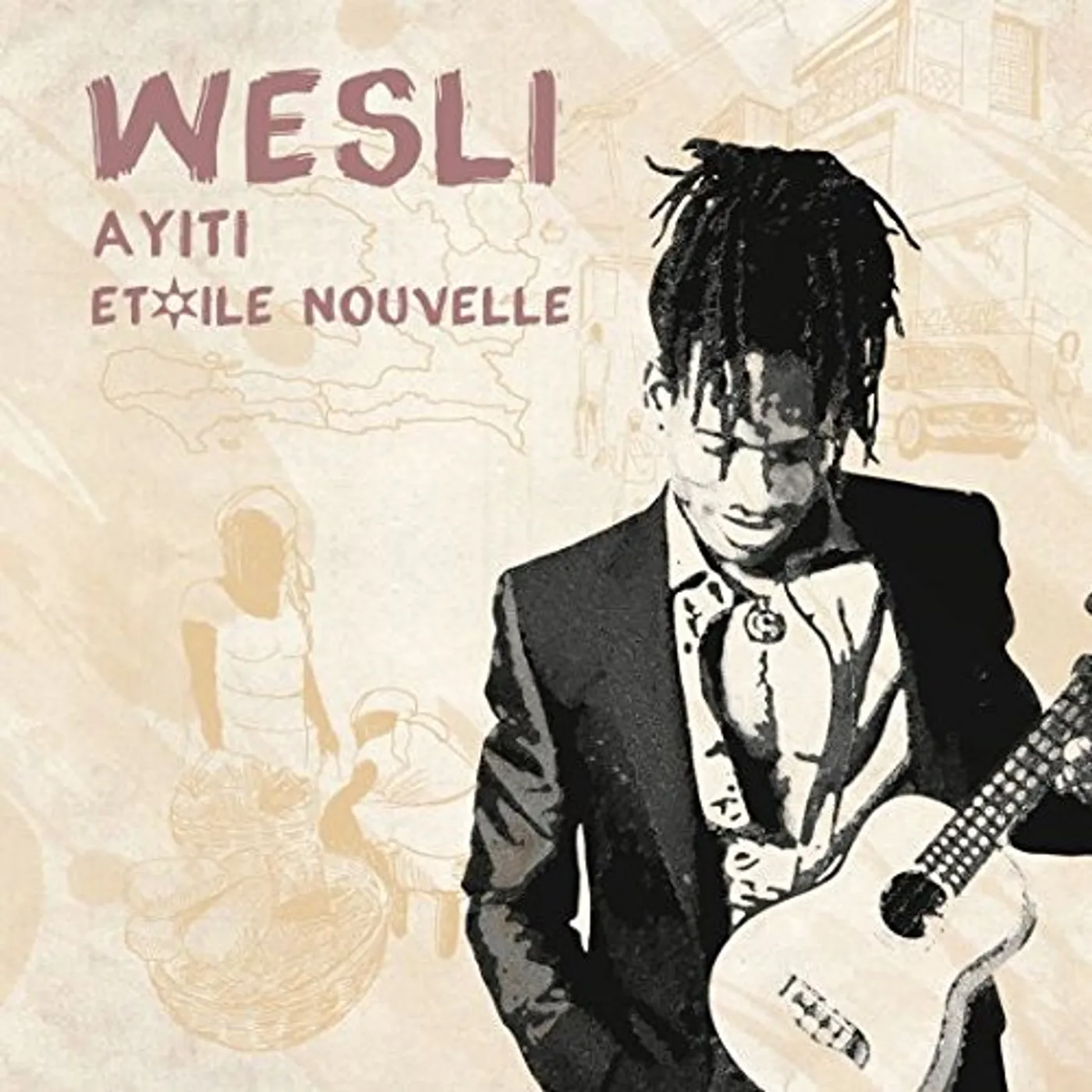 Wesli AYITI ETOILE NOUVELLE CD