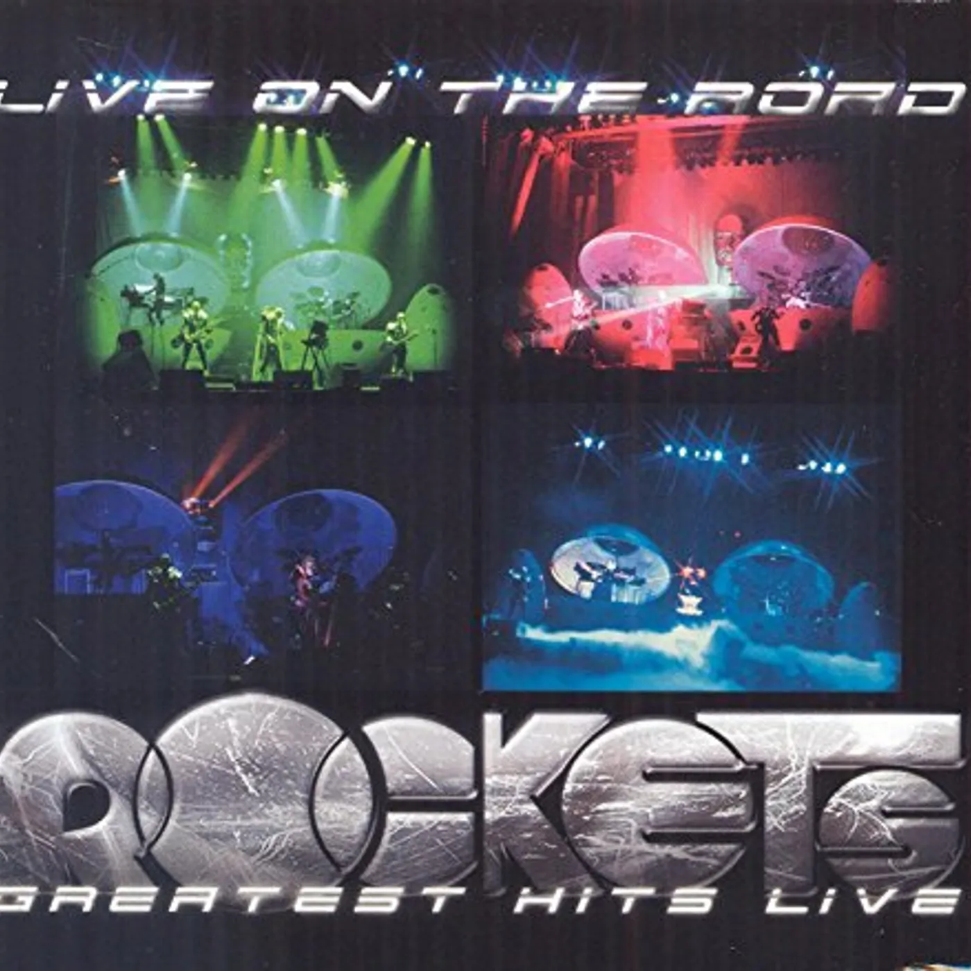 Rockets ON THE ROAD CD