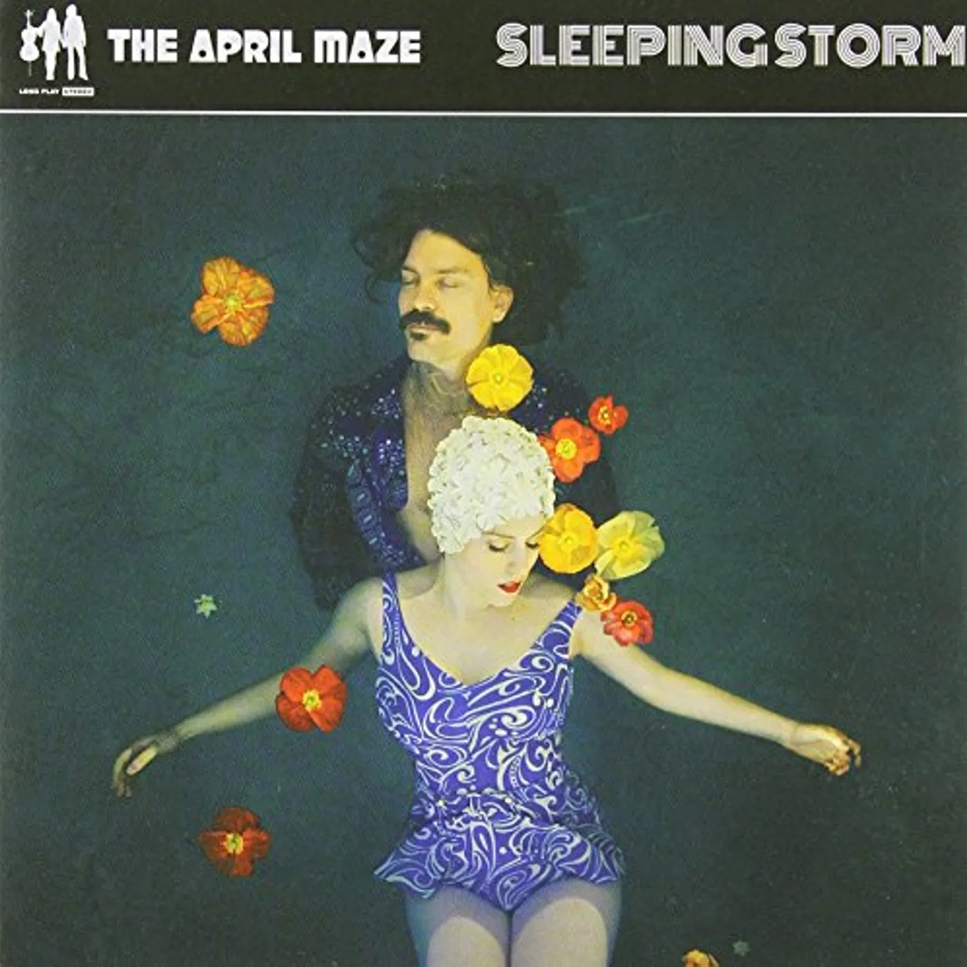 April Maze SLEEPING STORM CD