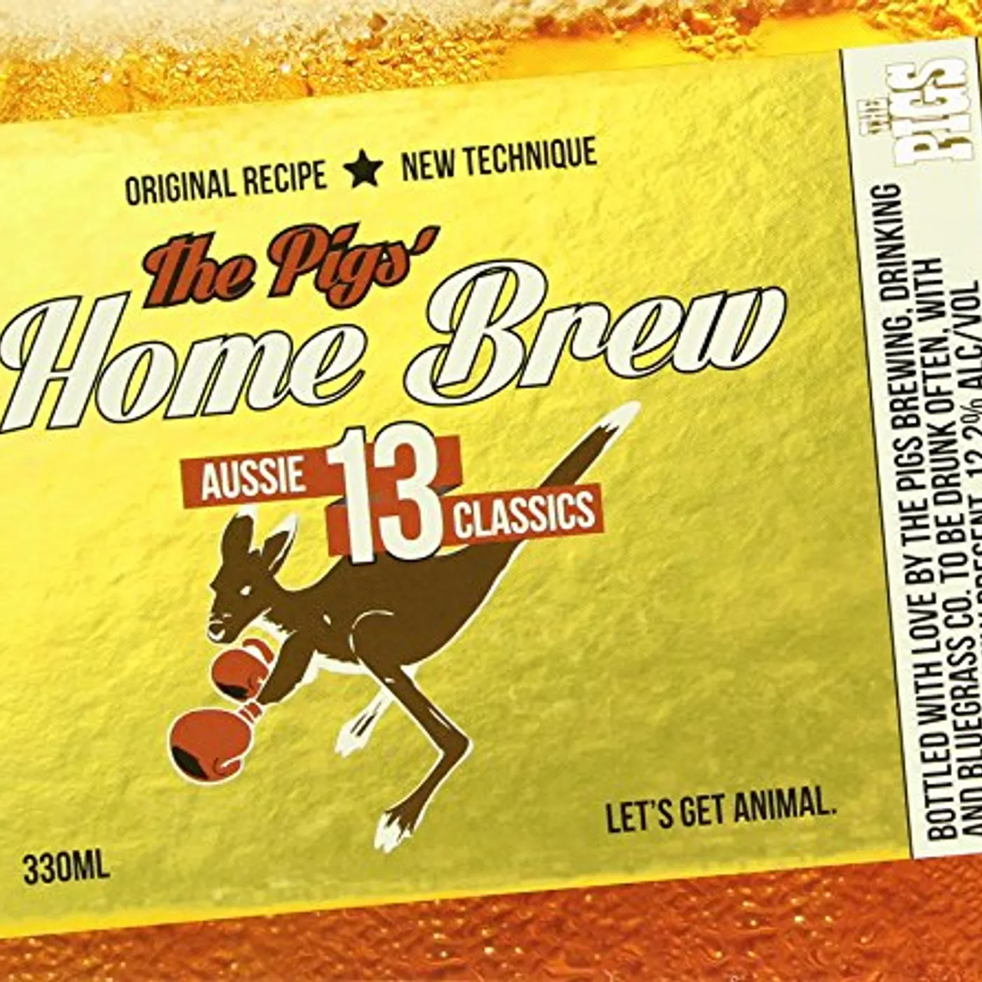 PIGS' HOME BREW: 13 AUSSIE CLASSICS CD
