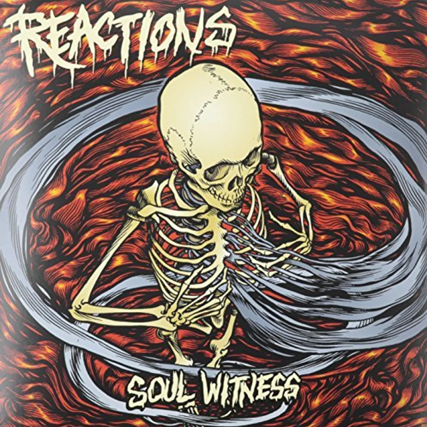 Reactions Soul Witness Vinyl Record