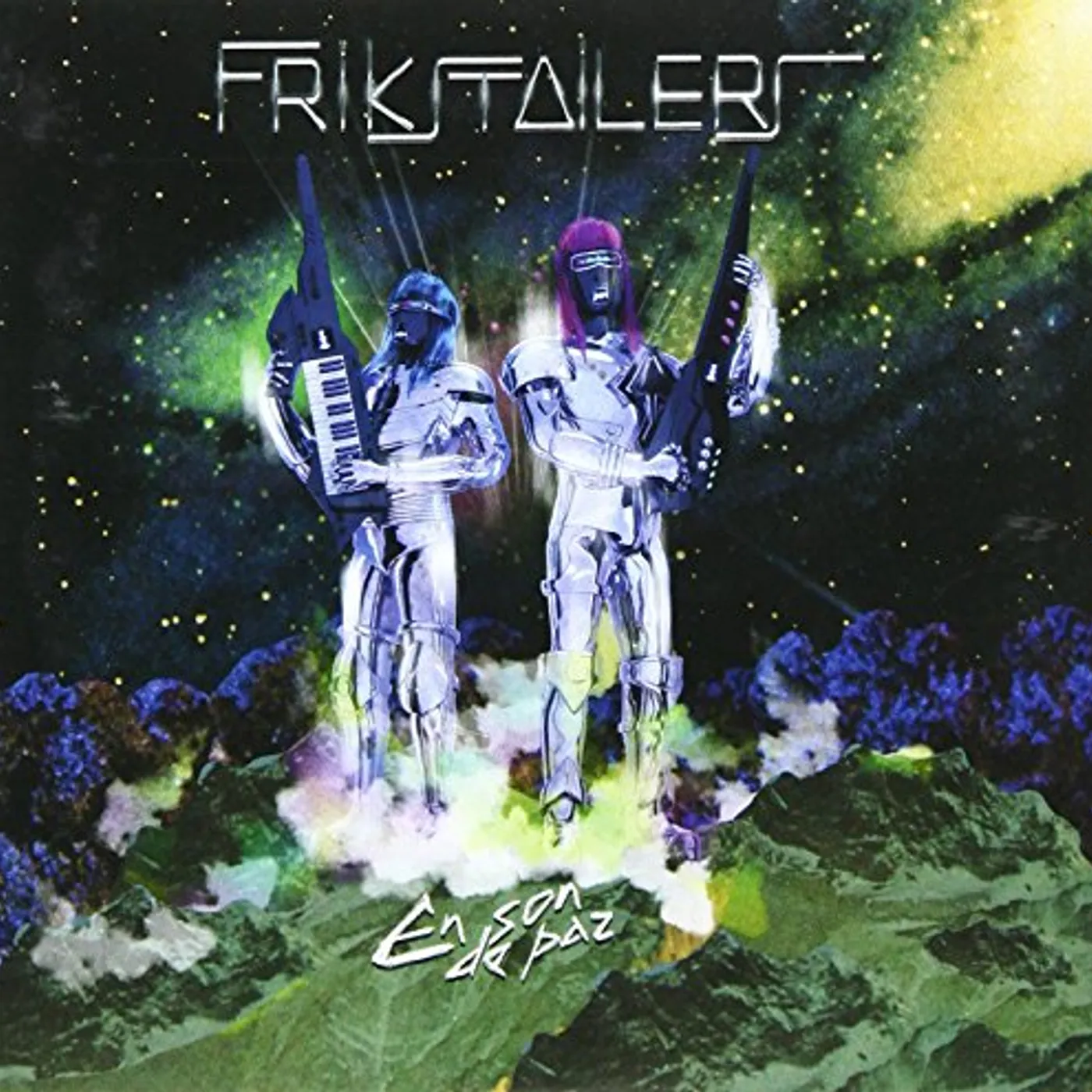Frikstailers EN SON DE PAZ CD