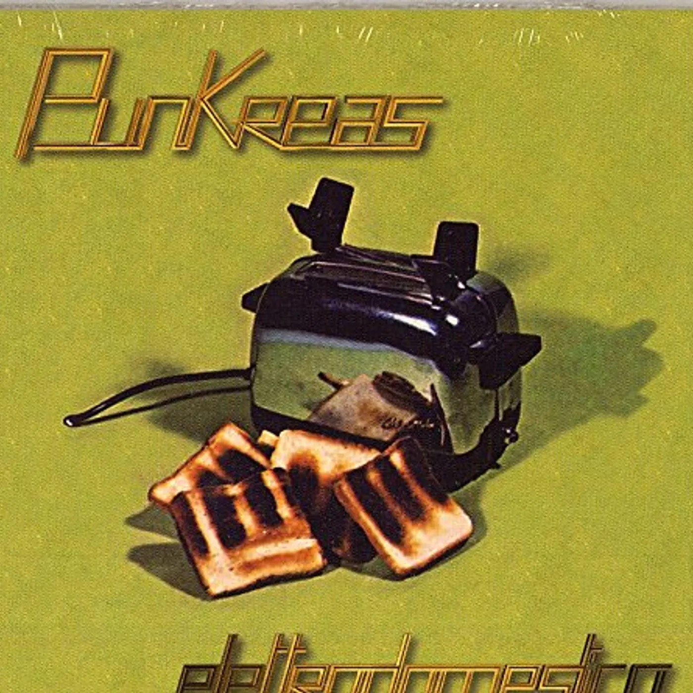 Punkreas ELETTRODOMESTICO CD