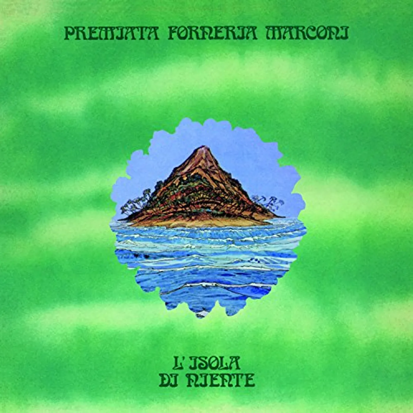 PFM L'Isola Di Niente Vinyl Record