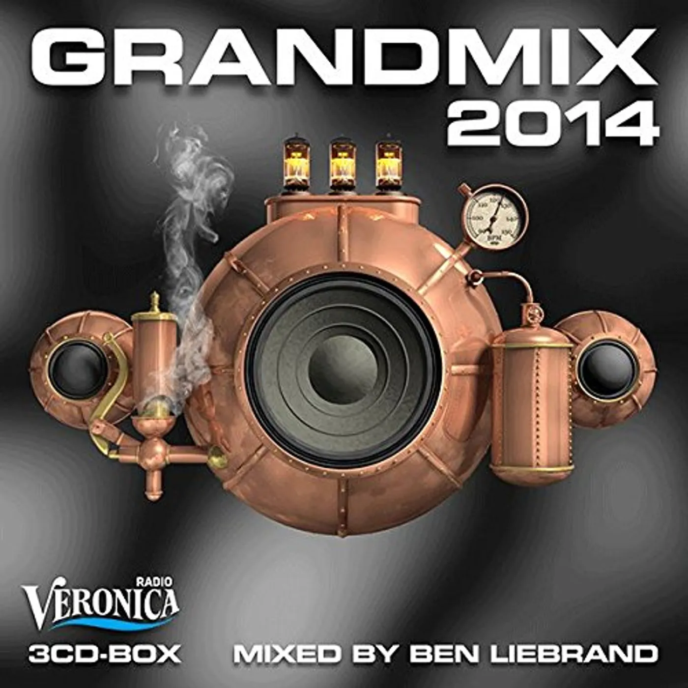 Ben Liebrand GRANDMIX 2014 CD