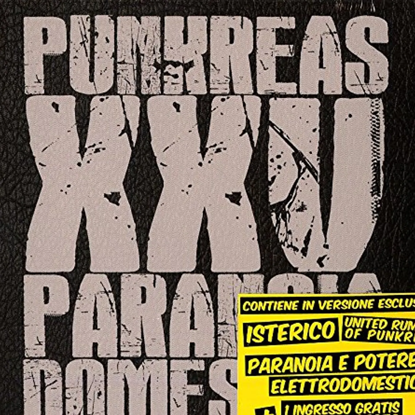Punkreas XXV PARANOIA DOMESTICA CD