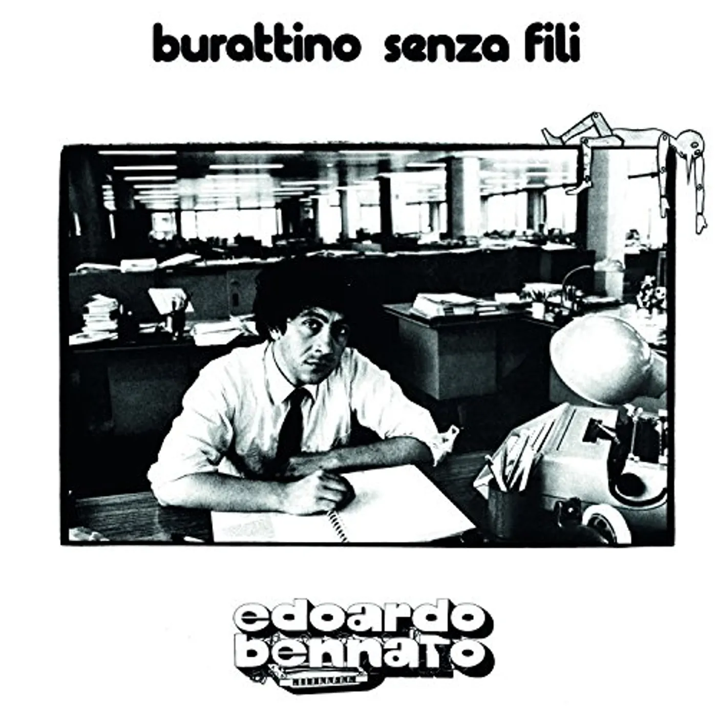 Edoardo Bennato Burattino Senza Fili Vinyl Record