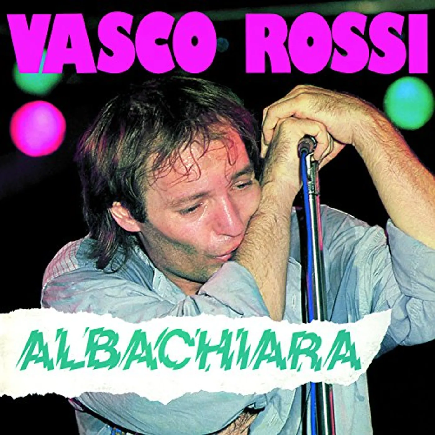 Vasco Rossi Albachiara Vinyl Record