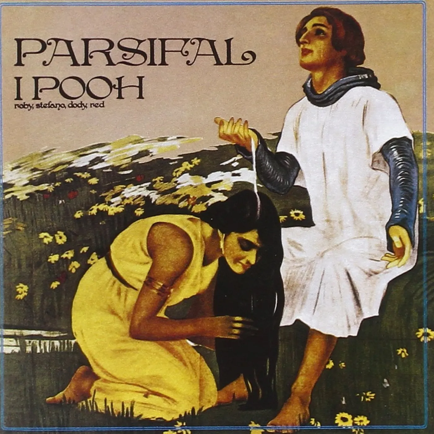 Pooh PARSIFAL (REMASTERED) CD