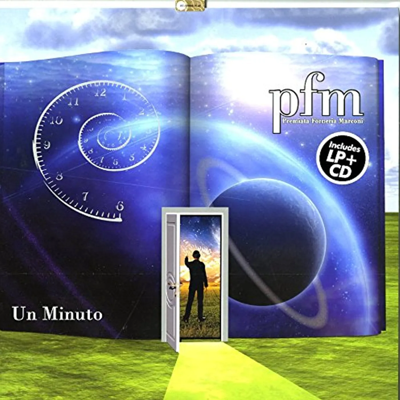 PFM Un Minuto Vinyl Record