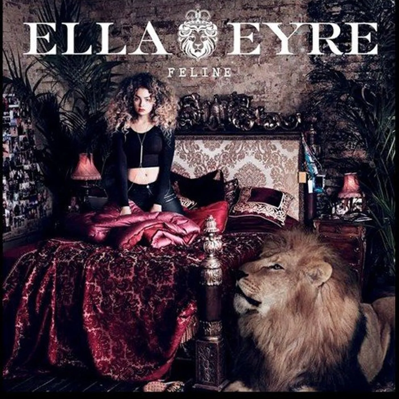 Ella Eyre FELINE: DELUXE CD