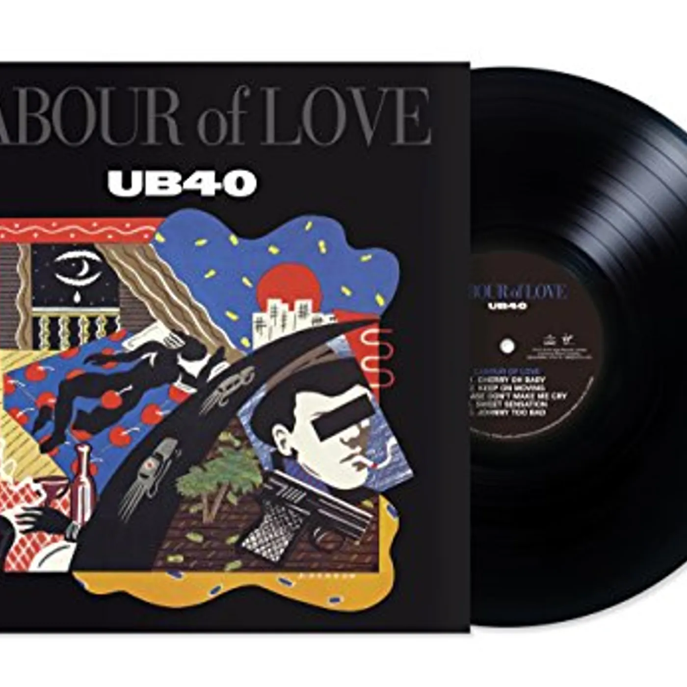 UB40 LABOUR OF LOVE (UK) (Vinyl)