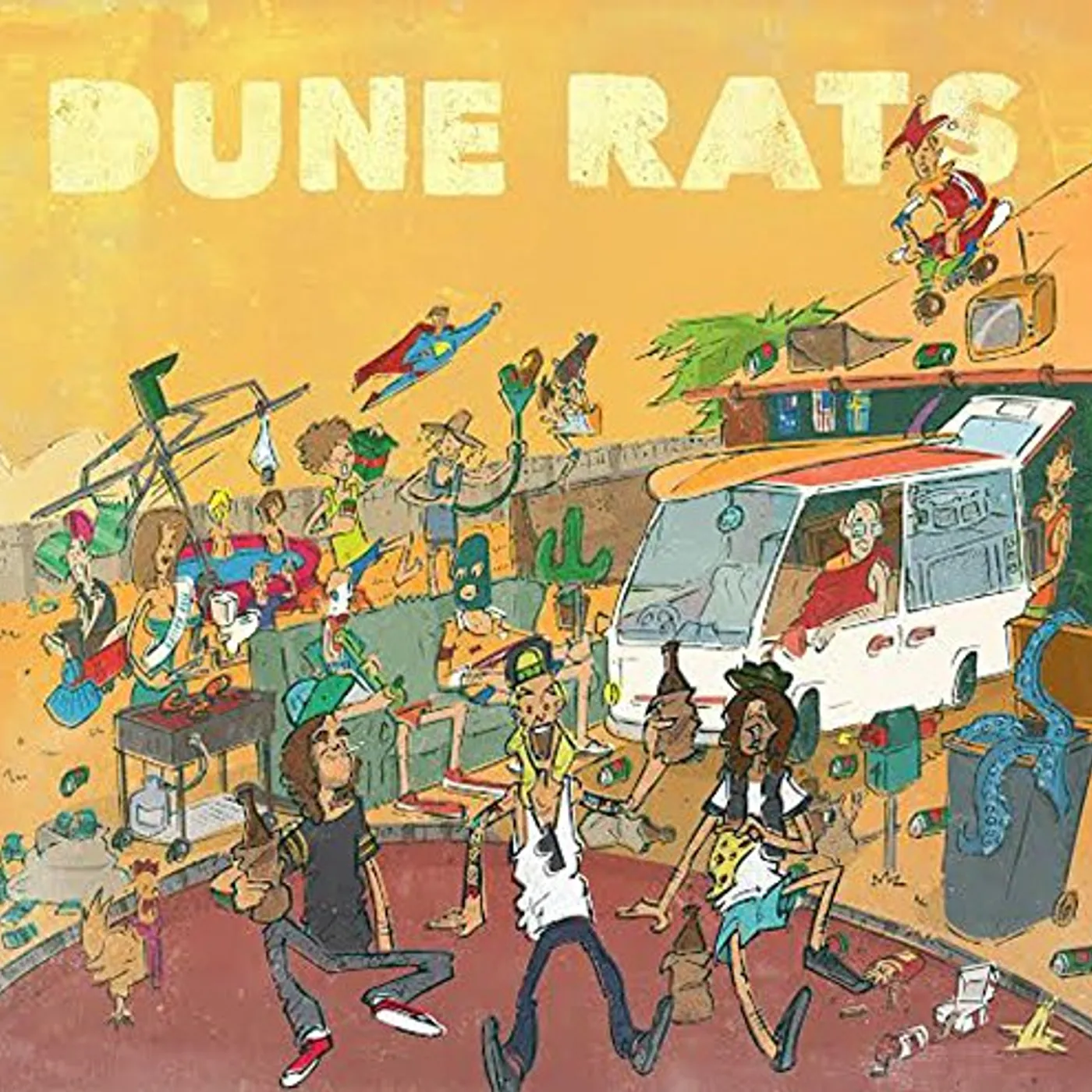 Dune Rats Vinyl Record
