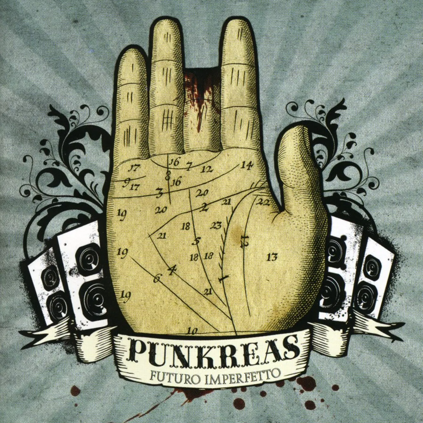 Punkreas FUTURO IMPERFETTO CD