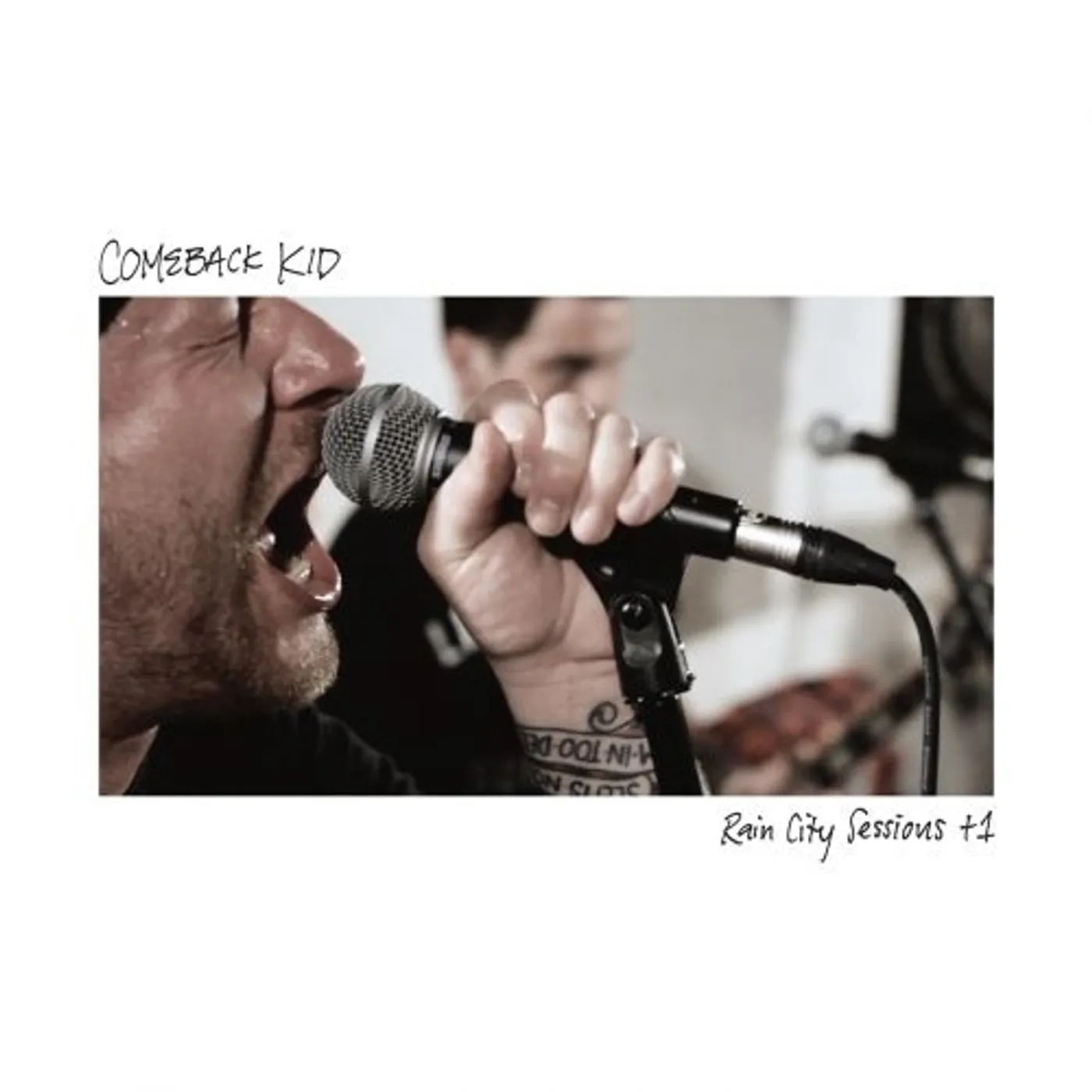 Comeback Kid Rain City Sessions +1 Vinyl Record
