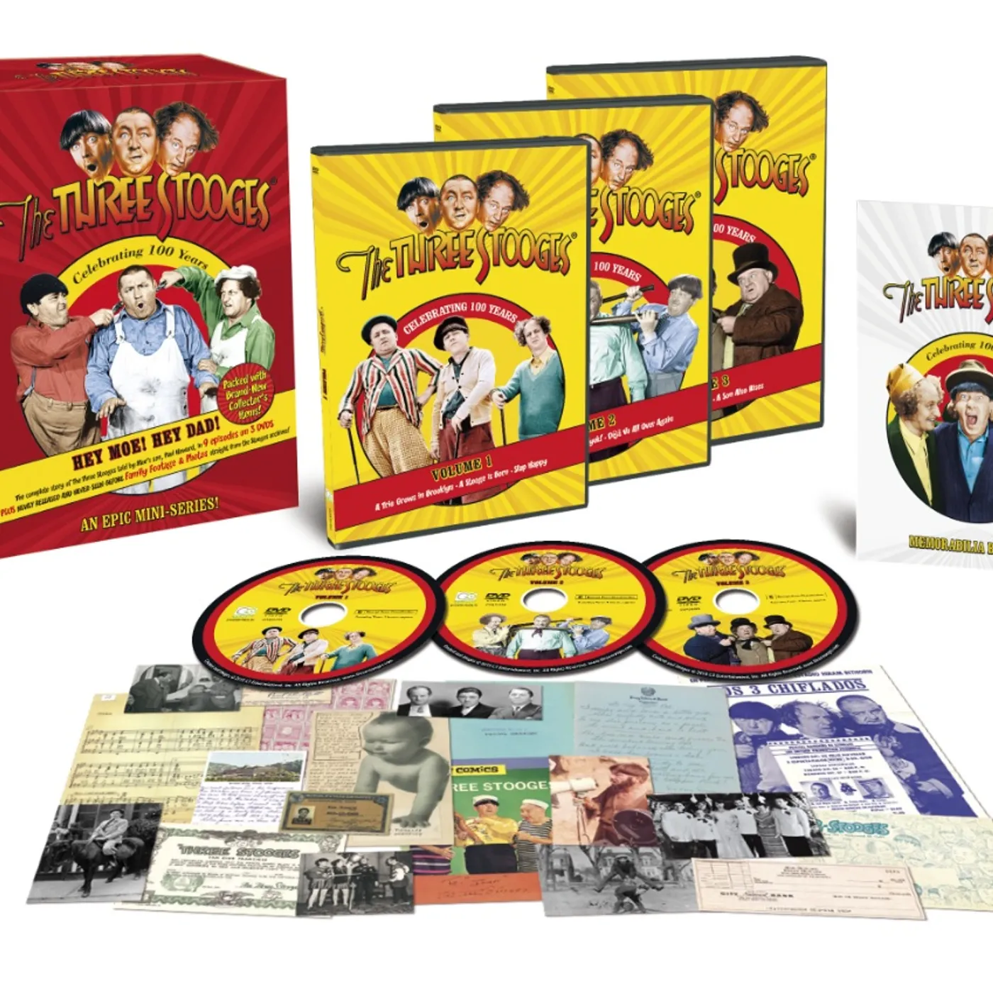 The Three Stooges DVD