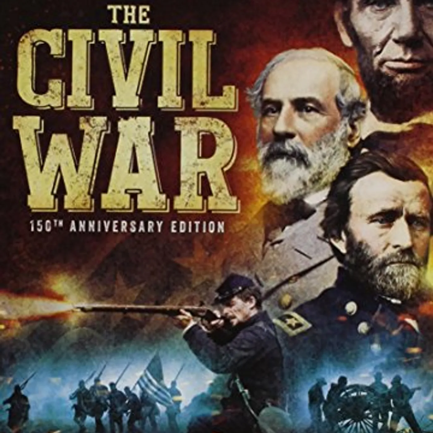 CIVIL WAR DVD
