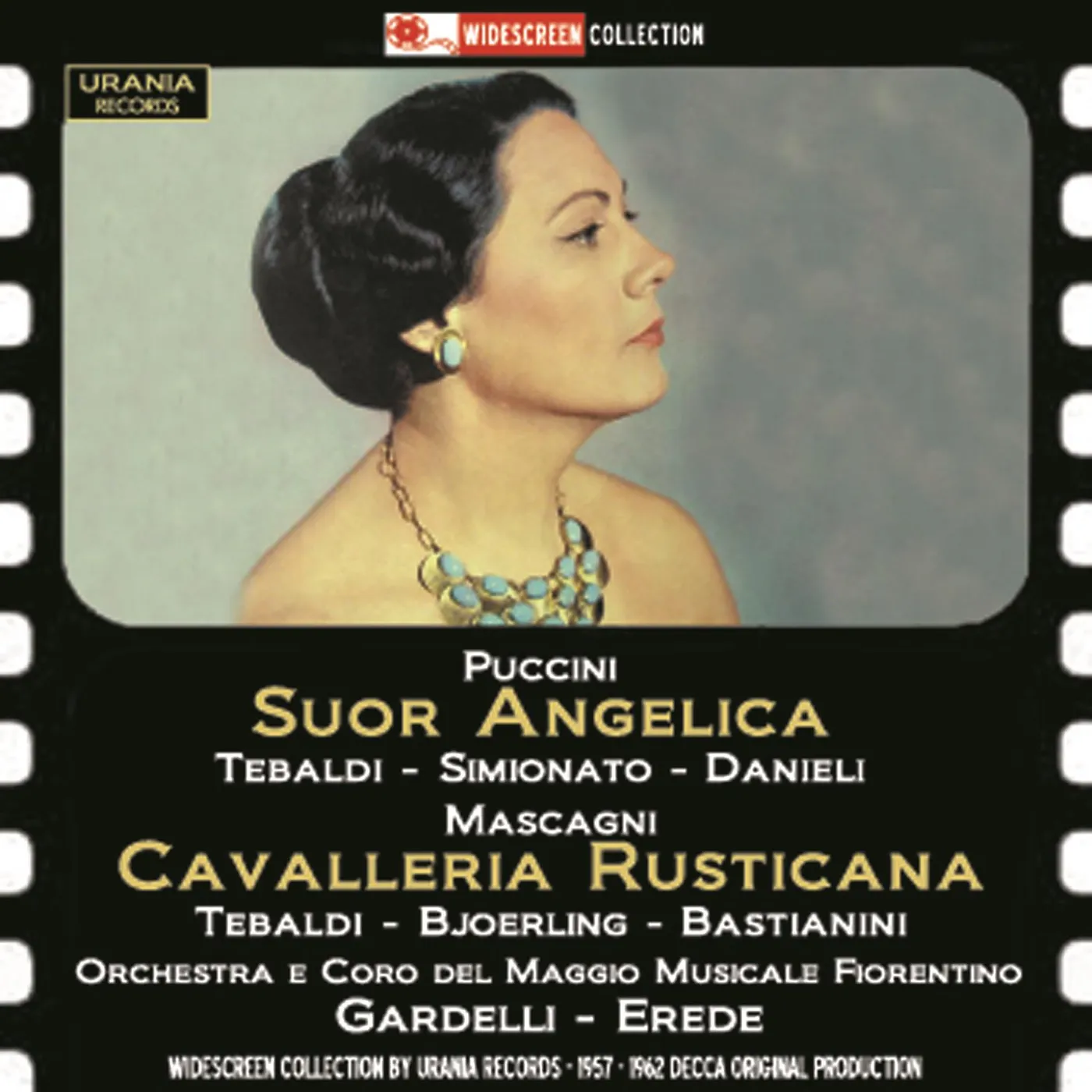 puccini SUOR ANGELICA CD