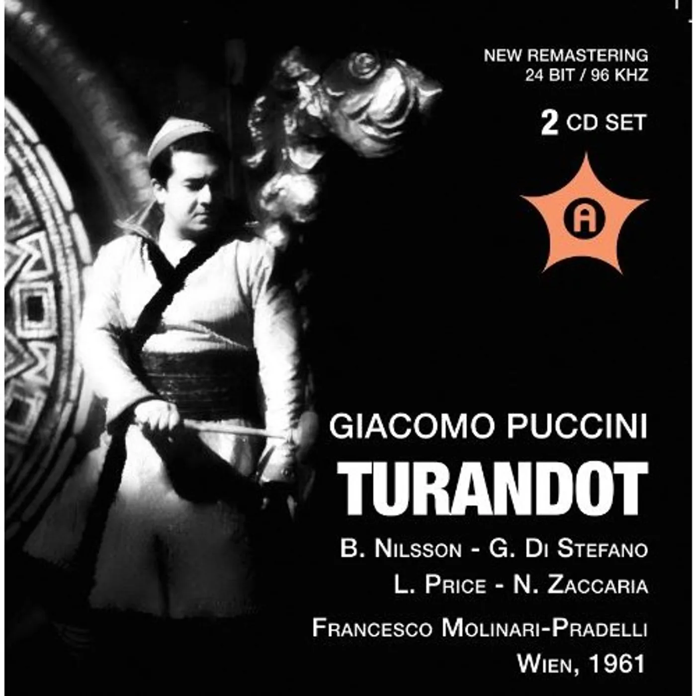 puccini TURANDOT CD
