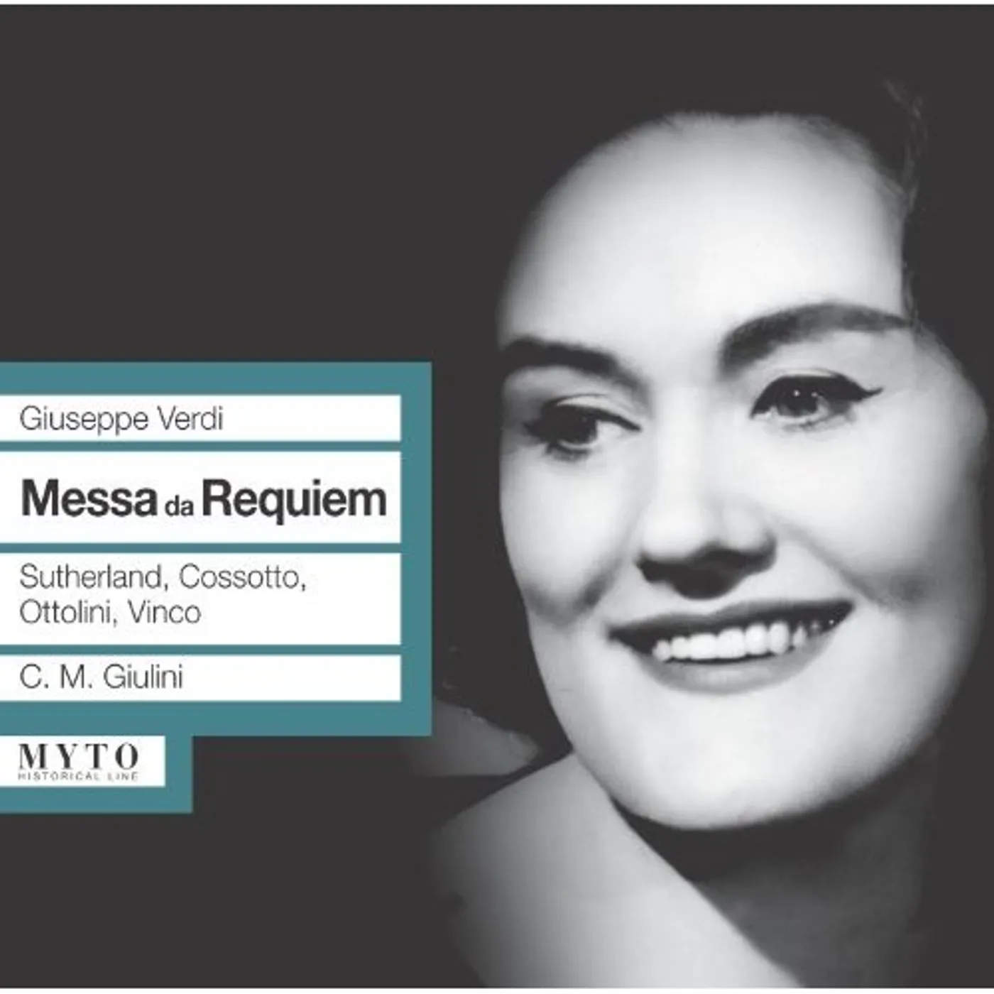 Verdi MESSA DA REQUIEM: SUTHERLAND CD