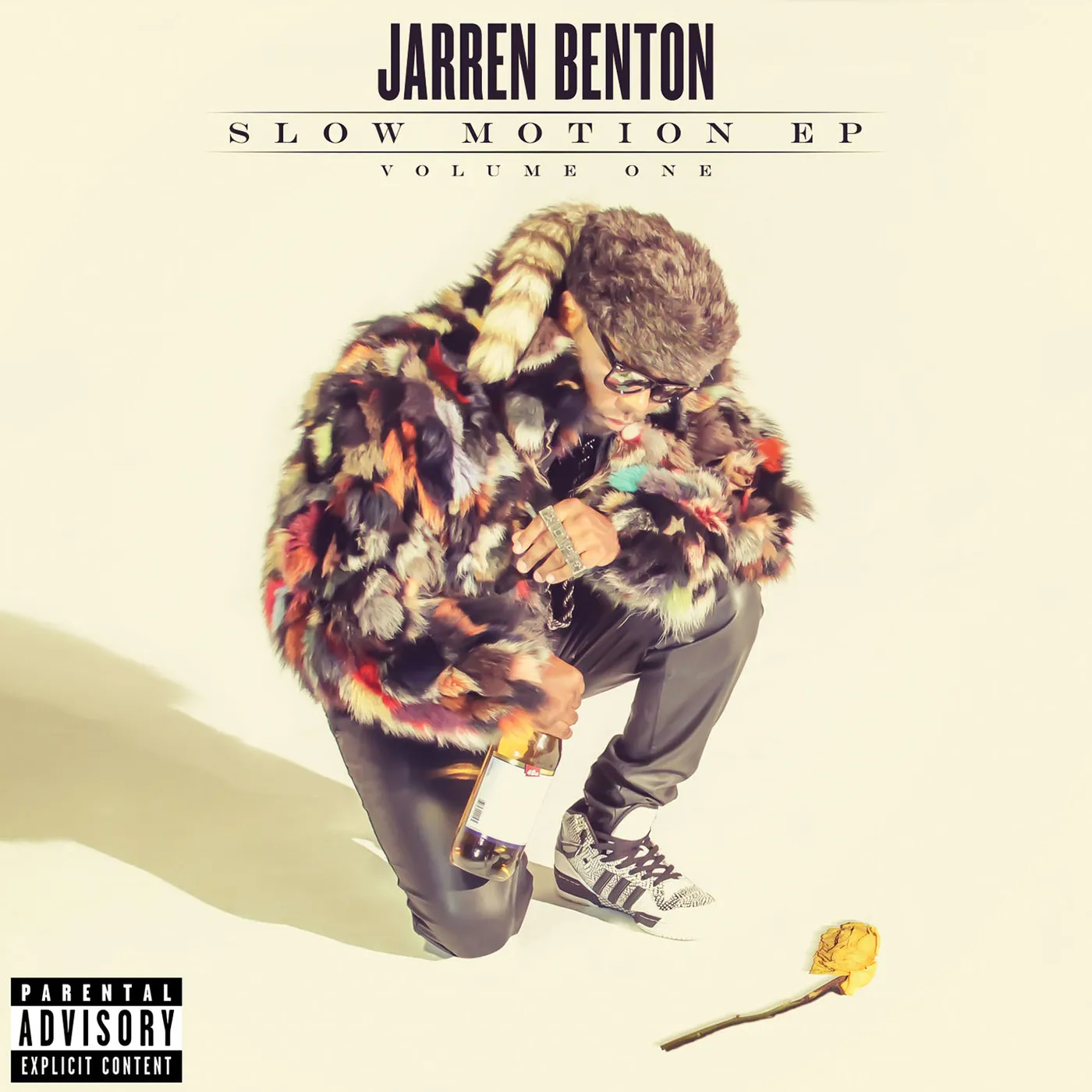 Jarren Benton SLOW MOTION CD