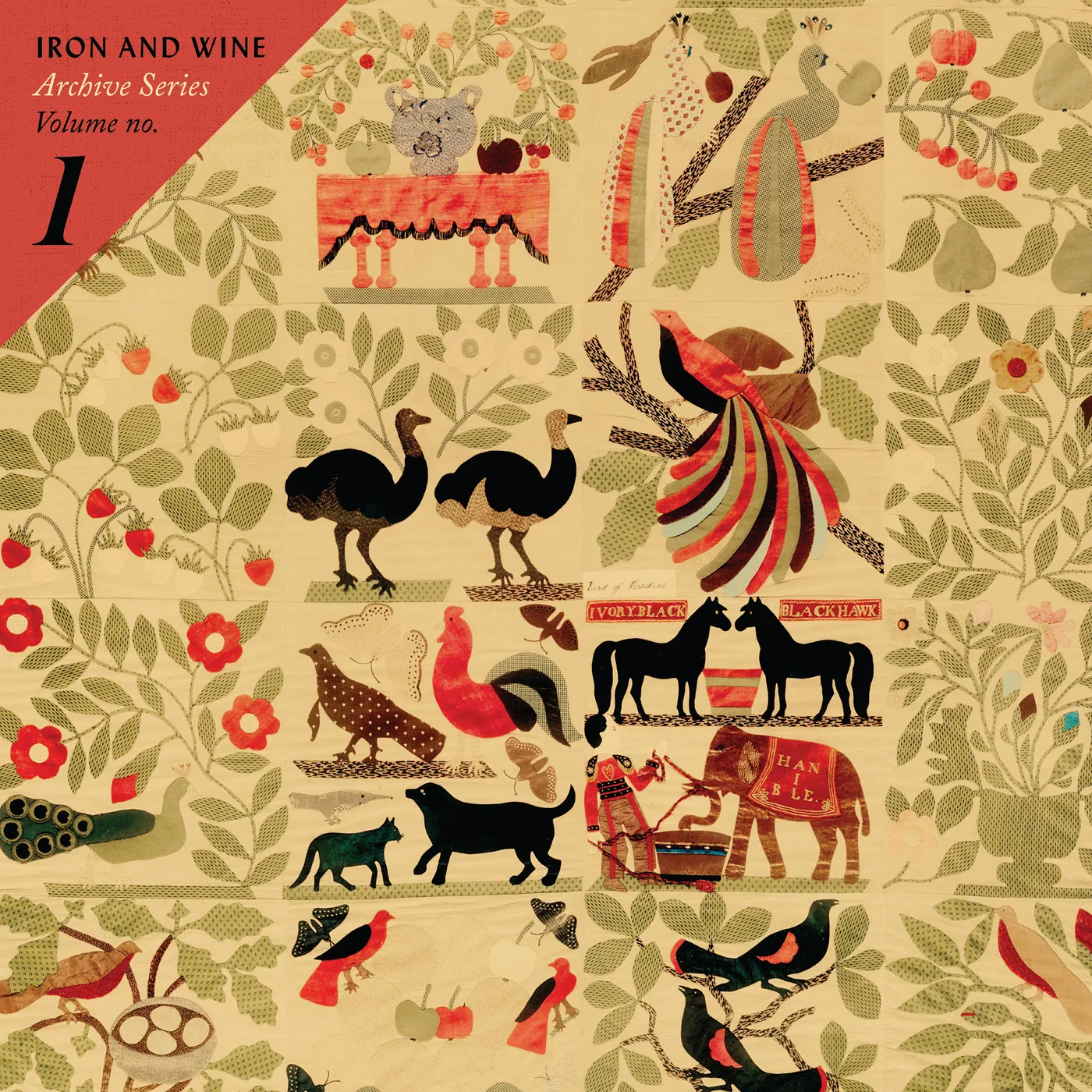 Iron & Wine ARCHIVE SERIES VOLUME NO 1 CD