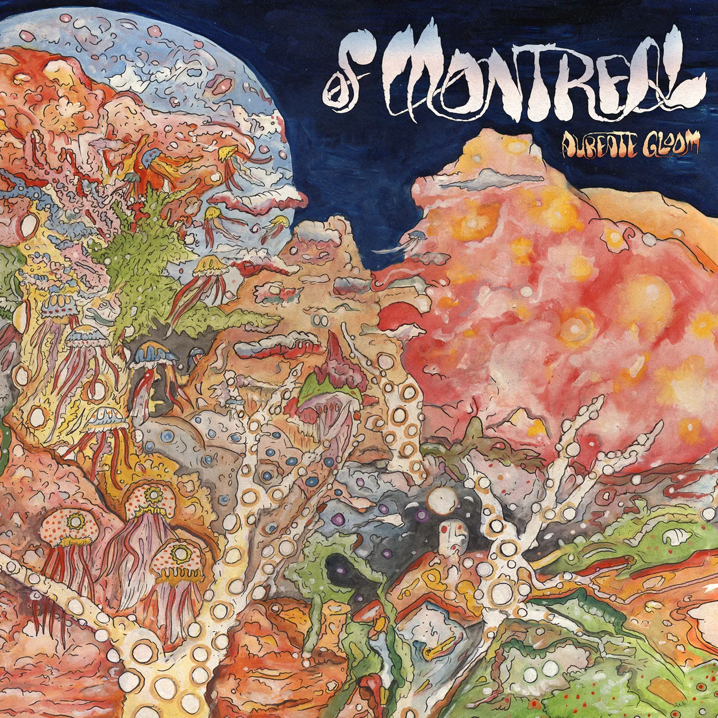 of Montreal Aureate Gloom Vinyl Record