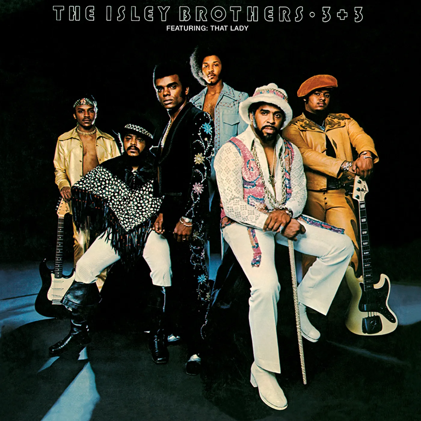 The Isley Brothers 3+3 Vinyl Record