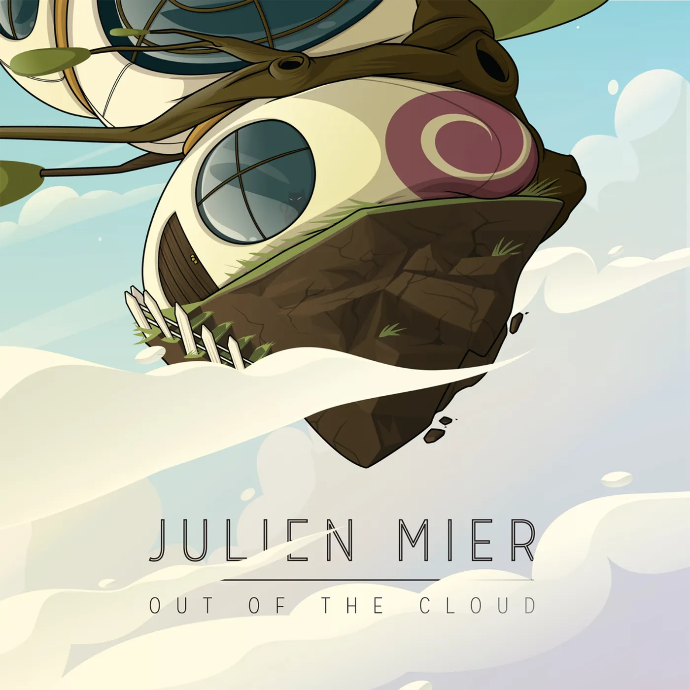 Julien Mier Out of the Cloud Vinyl Record