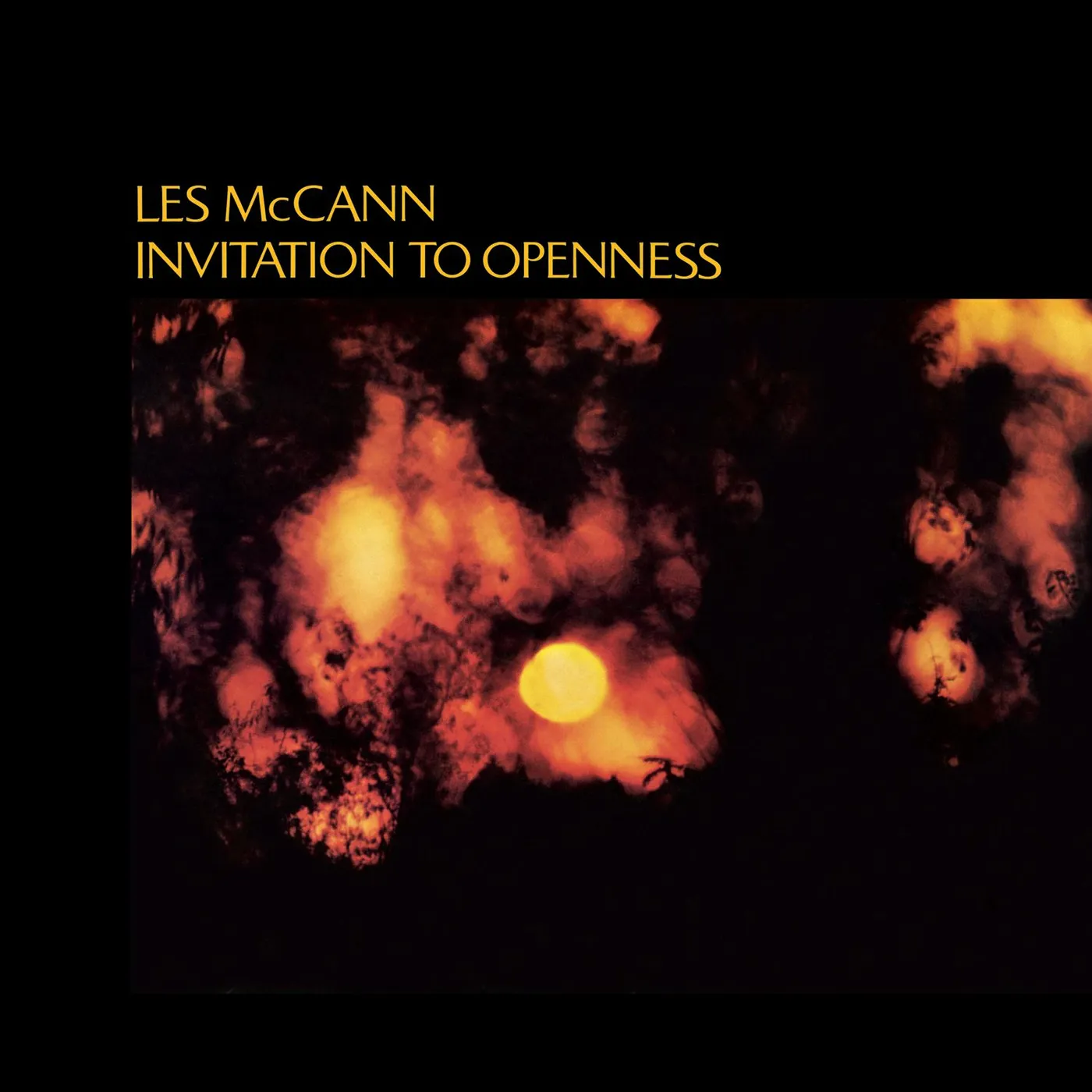 Les McCann INVITATION TO OPENNESS CD