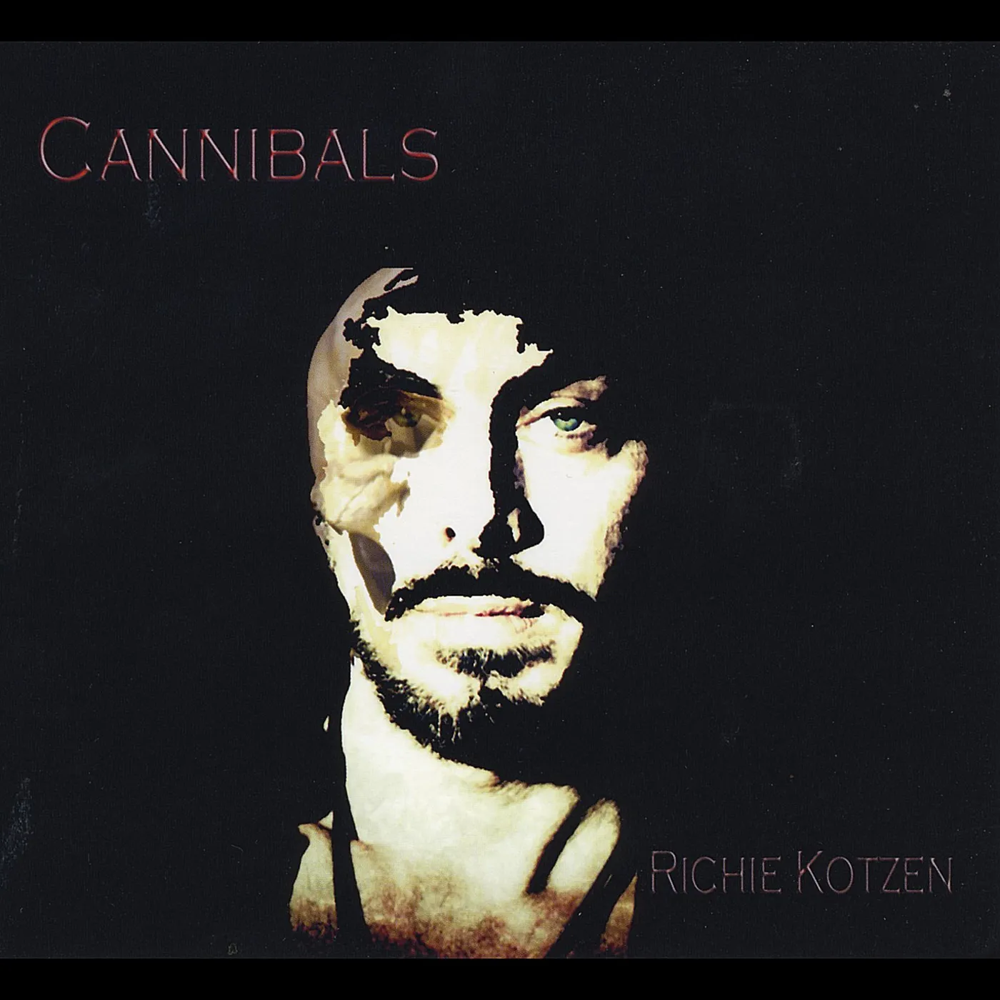 Richie Kotzen CANNIBALS CD