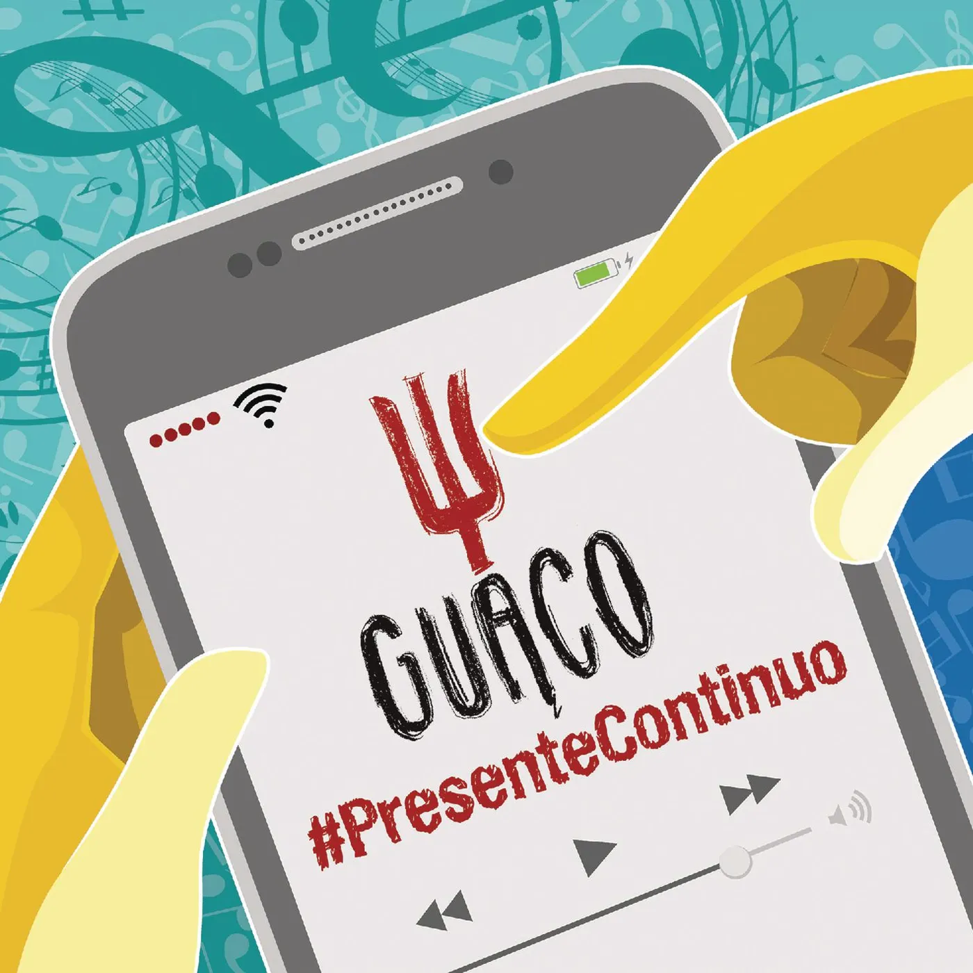 Guaco PRESENTE CONTINUO CD