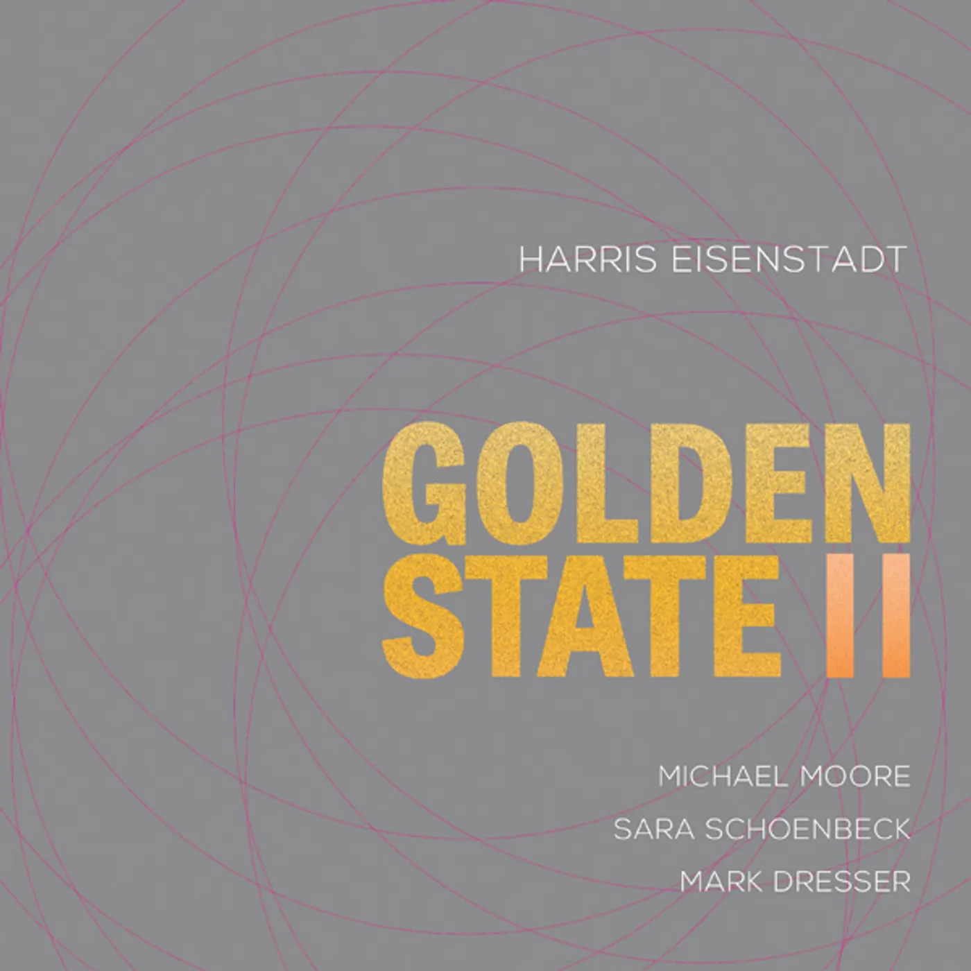 Harris Eisenstadt GOLDEN STATE II CD