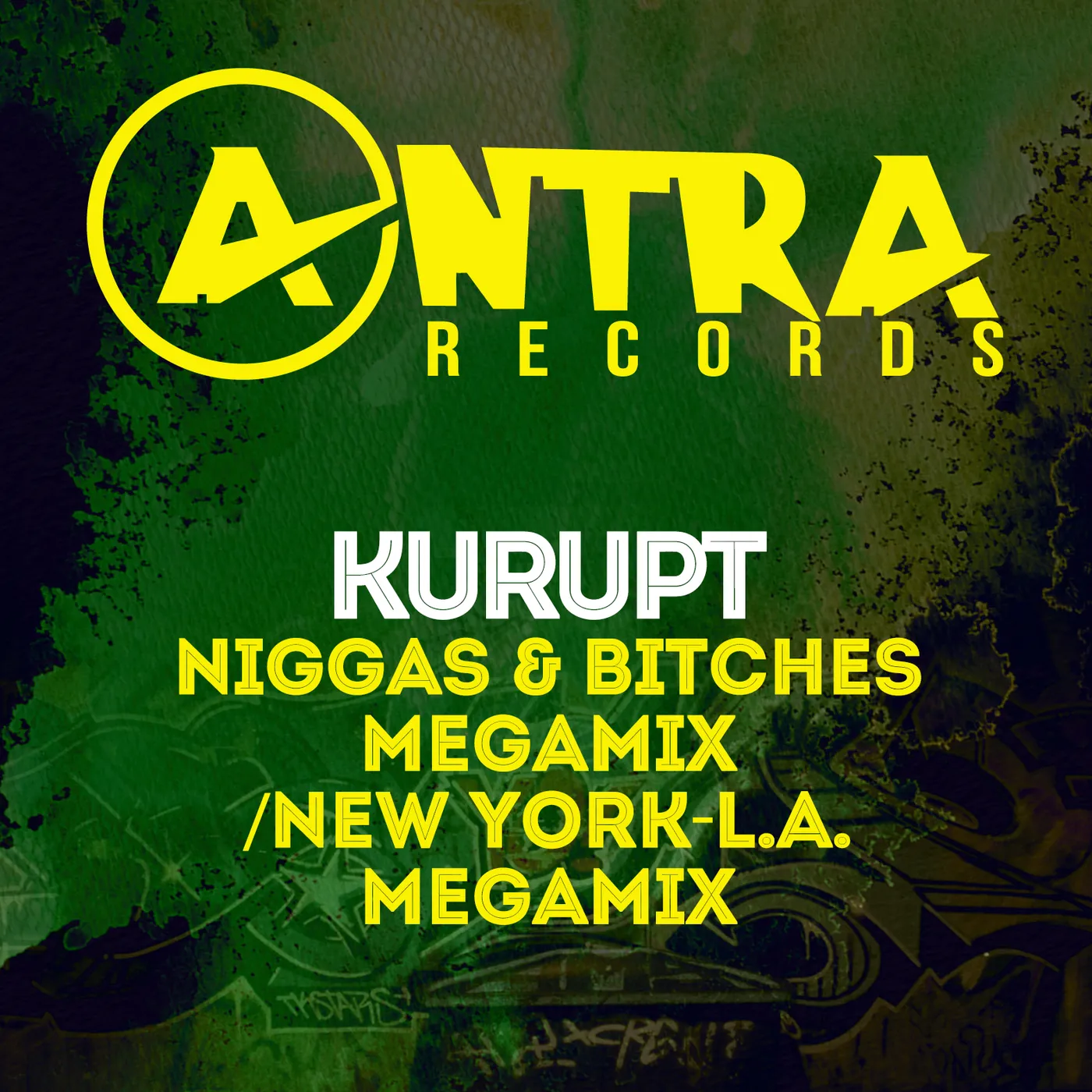 Kurupt NIGGAS & BITCHES MEGAMIX / NEW YORK-L.A. MEGAMIX CD