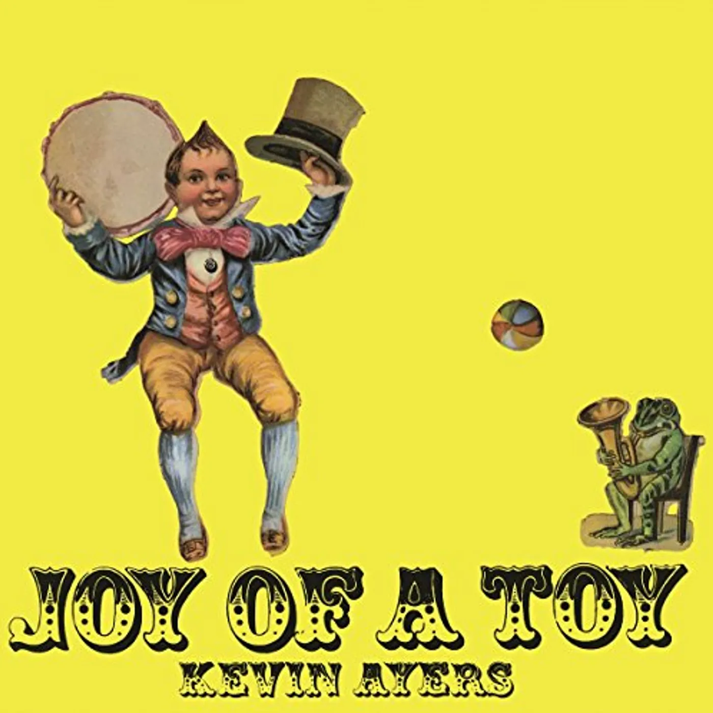 Kevin Ayers Joy Of A Toy Vinyl Record