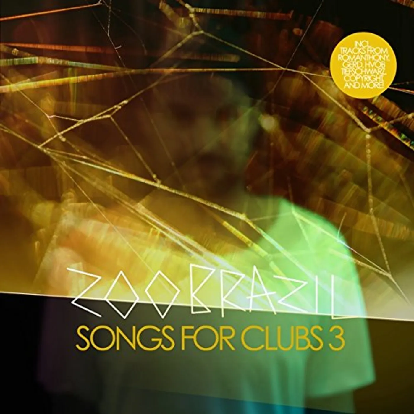 Zoo Brazil SONGS FOR CLUBS 3 CD