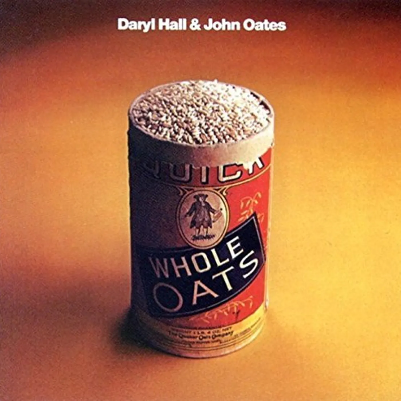 Daryl Hall WHOLE OATS CD